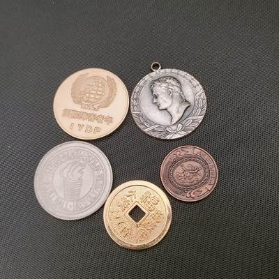国外回流纪念章，杂项 - 5个纪念章
