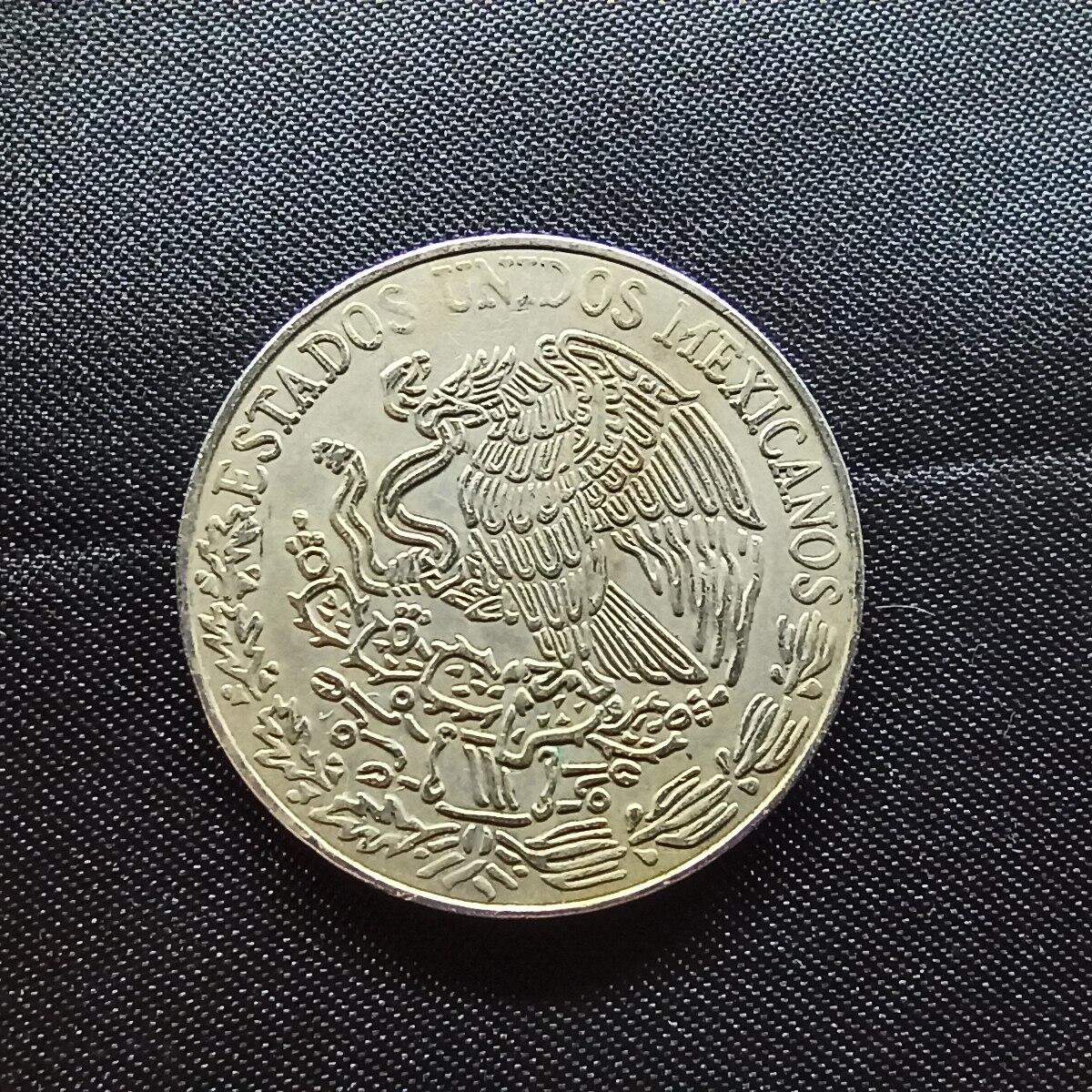 邮泉阁限时拍卖第十一场 各国硬币专场 墨西哥1976年5比索