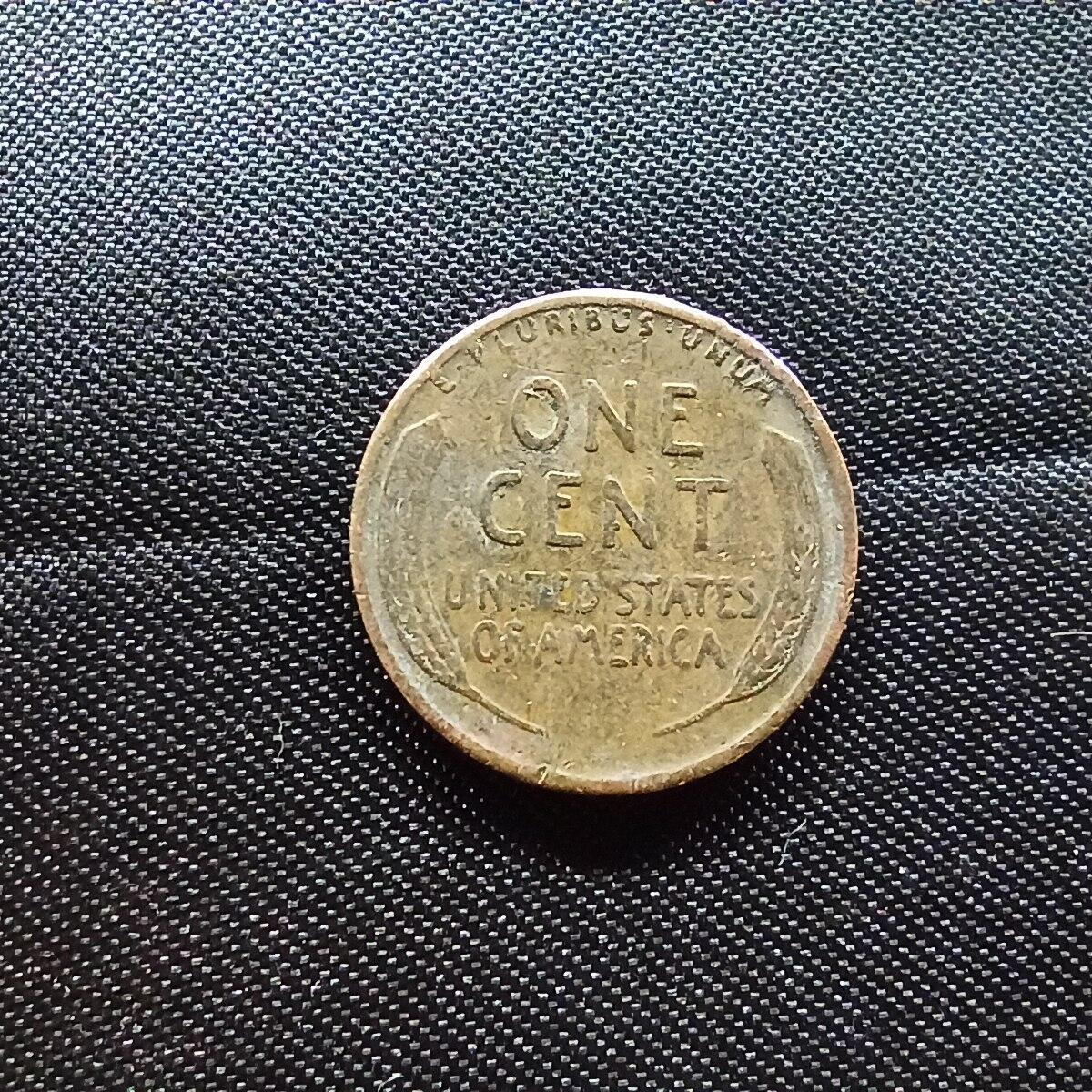 邮泉阁限时拍卖第十一场 各国硬币专场 美国1952年1分D版