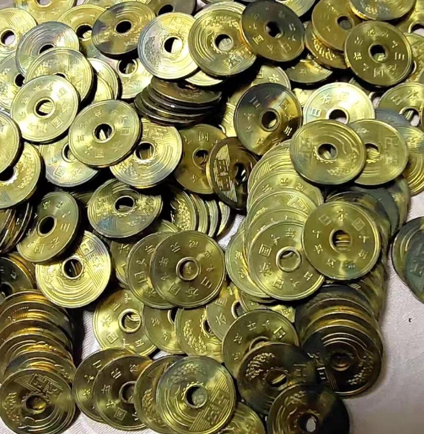 10枚 平成元年五円好品