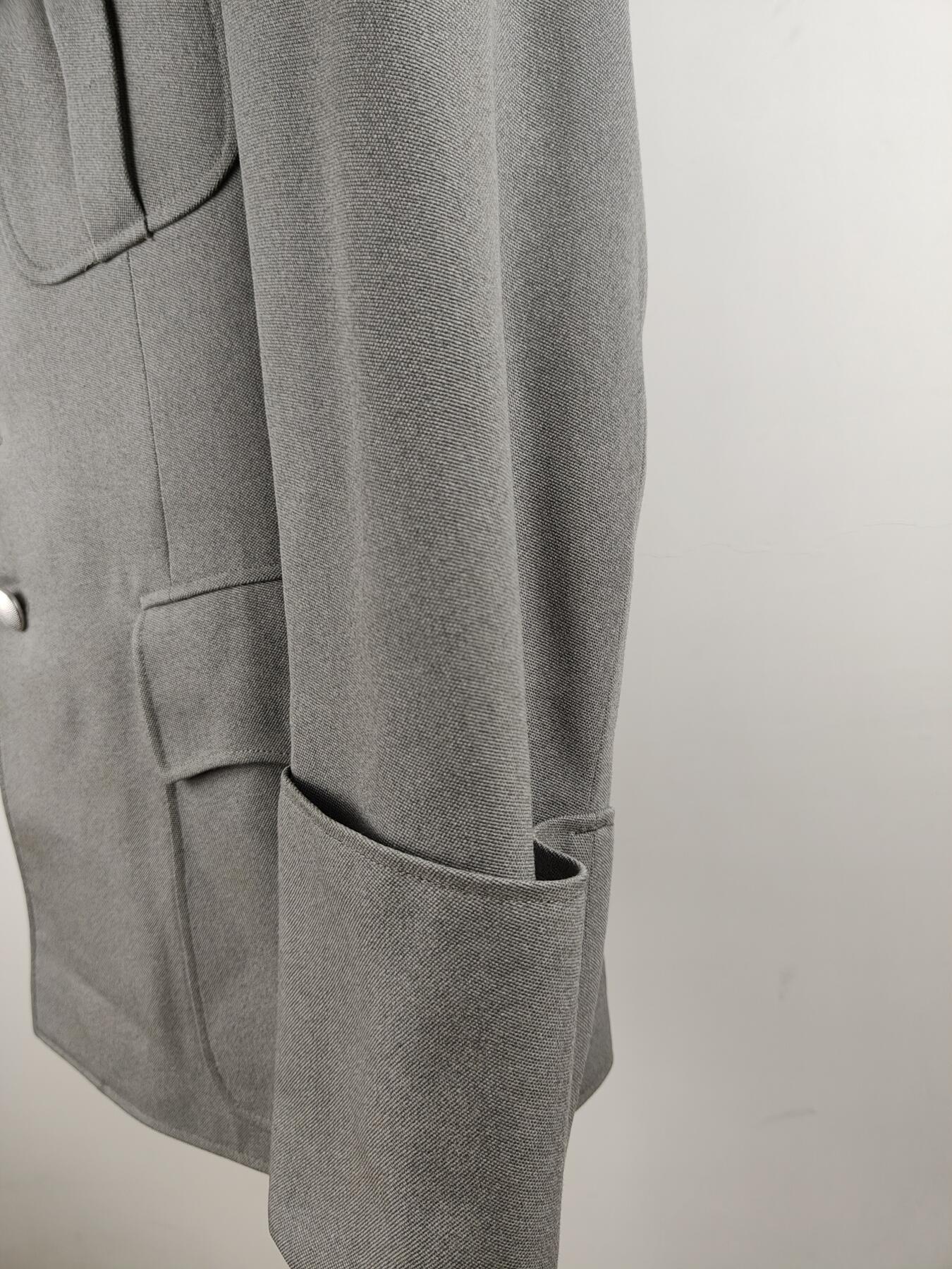 全场0元起拍 第166期 咸鱼国勋章拍卖专场 6月19日（周三）下午6：00开始 西德早期 法袖装甲兵尉官深色常服 胸围106 肩宽46 衣长77 袖长66