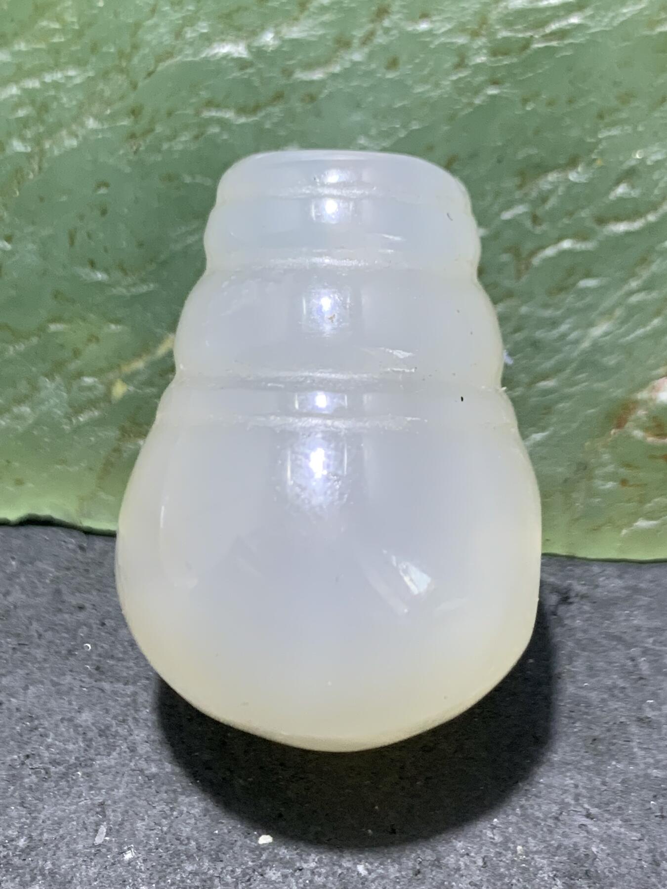 放福利！精美荔枝冻随形一体大佛头三通一个