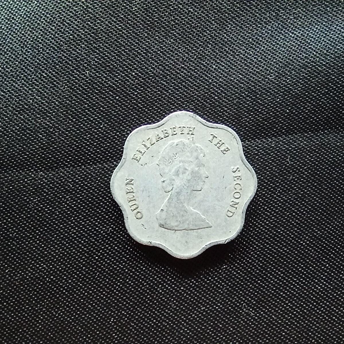 邮泉阁限时拍卖第十一场 各国硬币专场 东加勒比1984年5分