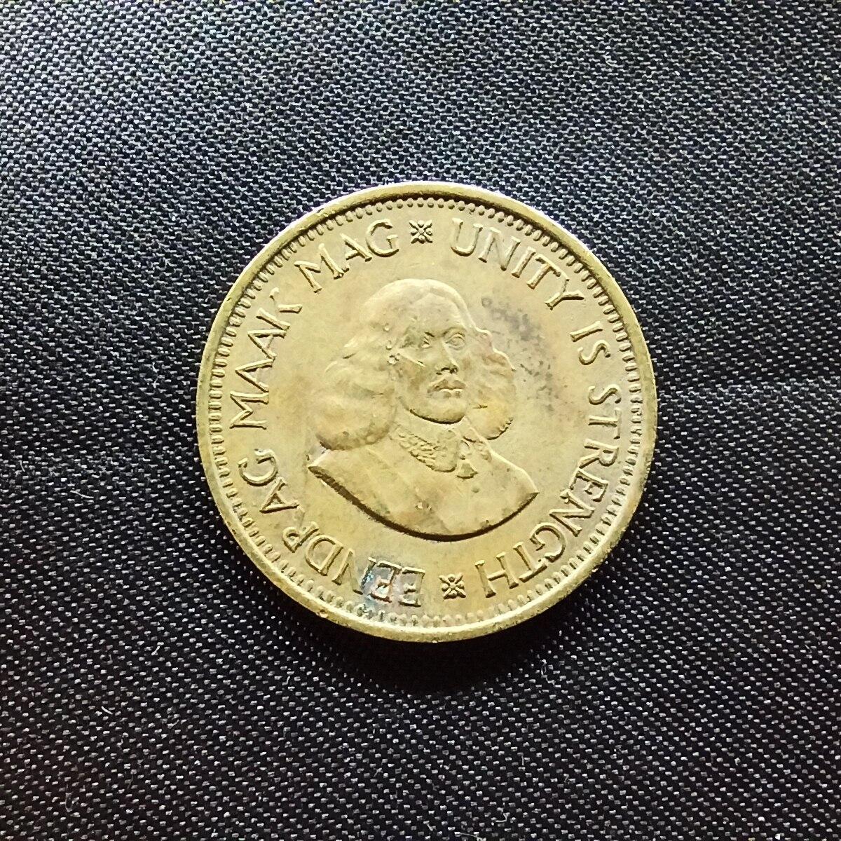 邮泉阁限时拍卖第十一场 各国硬币专场 南非1963年½分