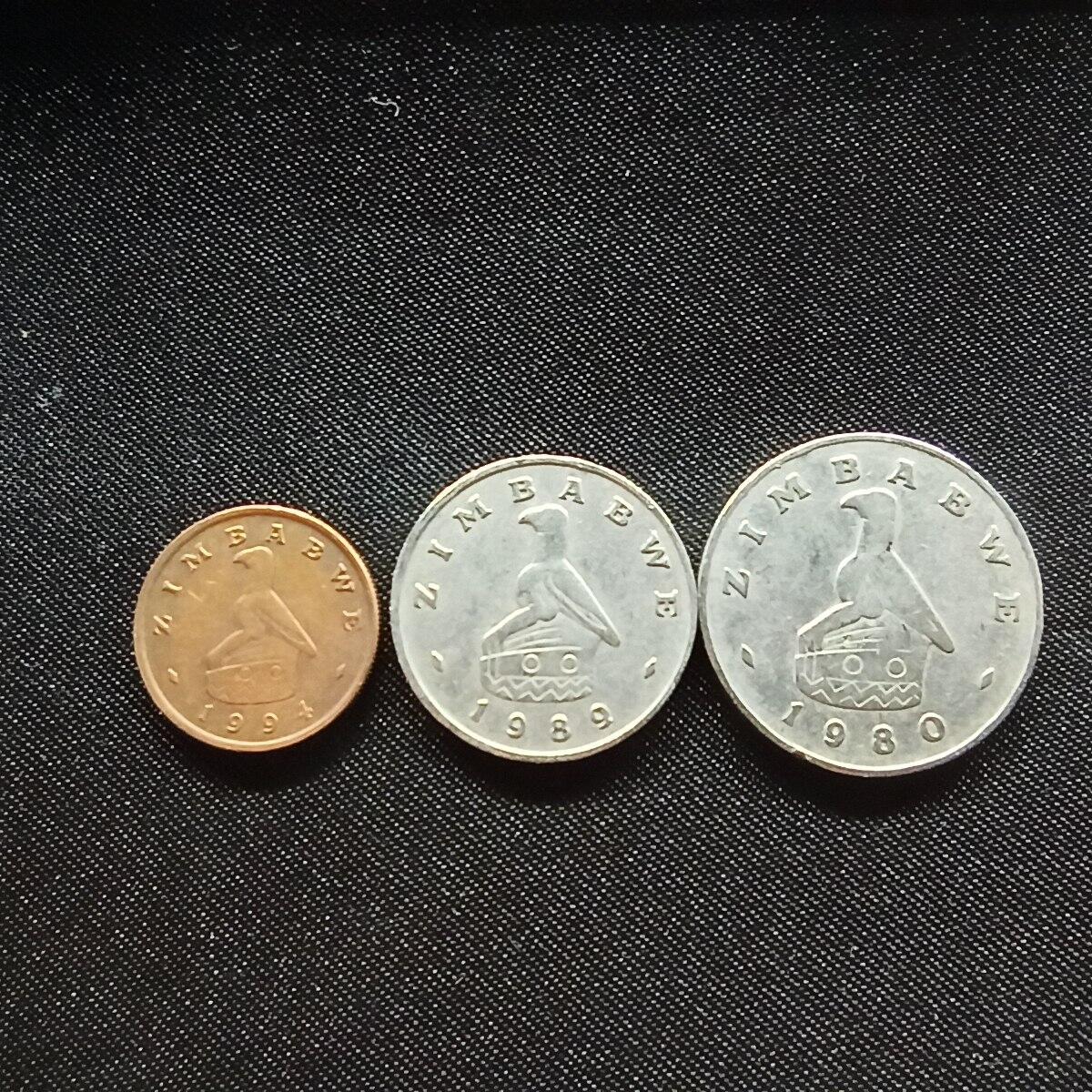邮泉阁限时拍卖第十一场 各国硬币专场 津巴布韦3枚
