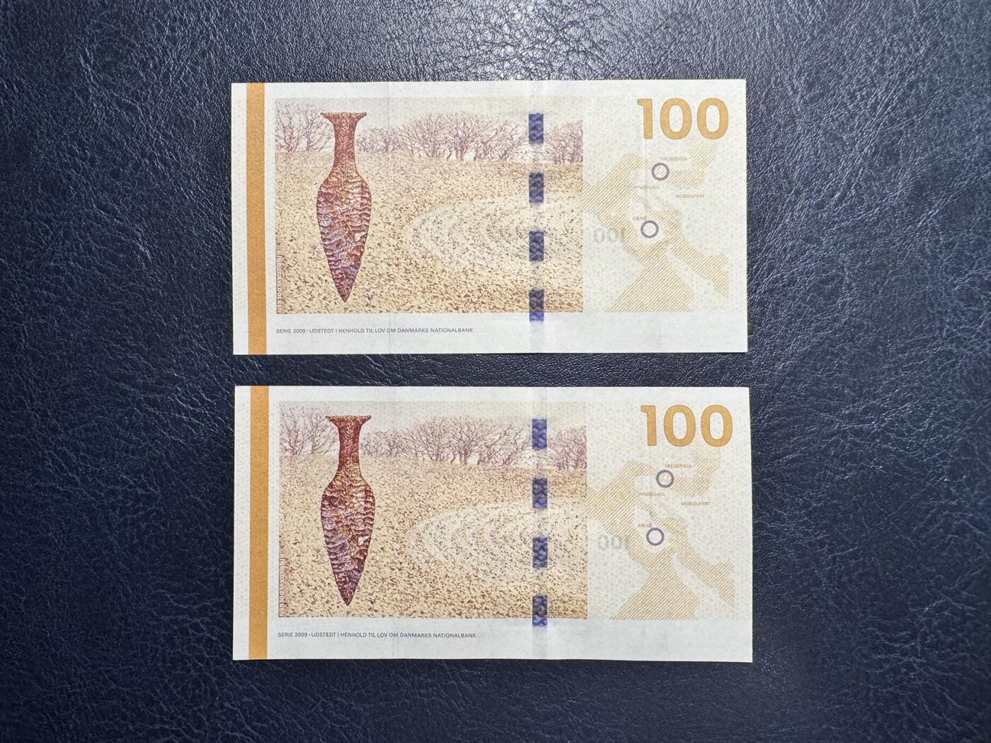 收藏联盟Quantum Auction 第354期拍卖  丹麦2013年100克朗 品相全新UNC 小贝尔特海峡大桥