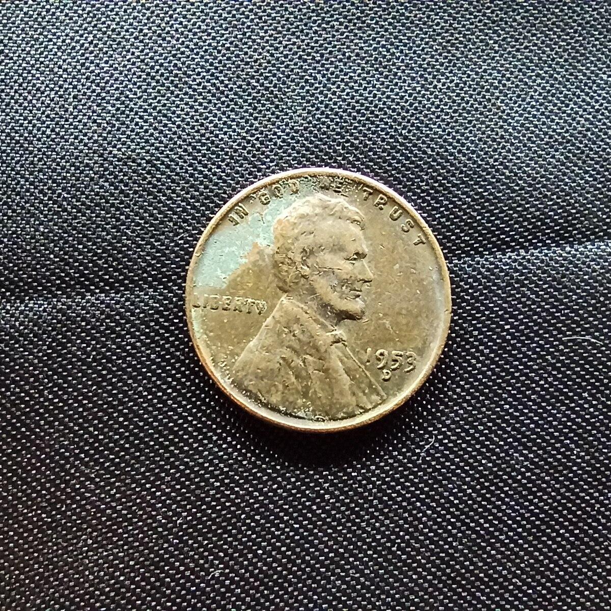 邮泉阁限时拍卖第十一场 各国硬币专场 美国1953年1分D版