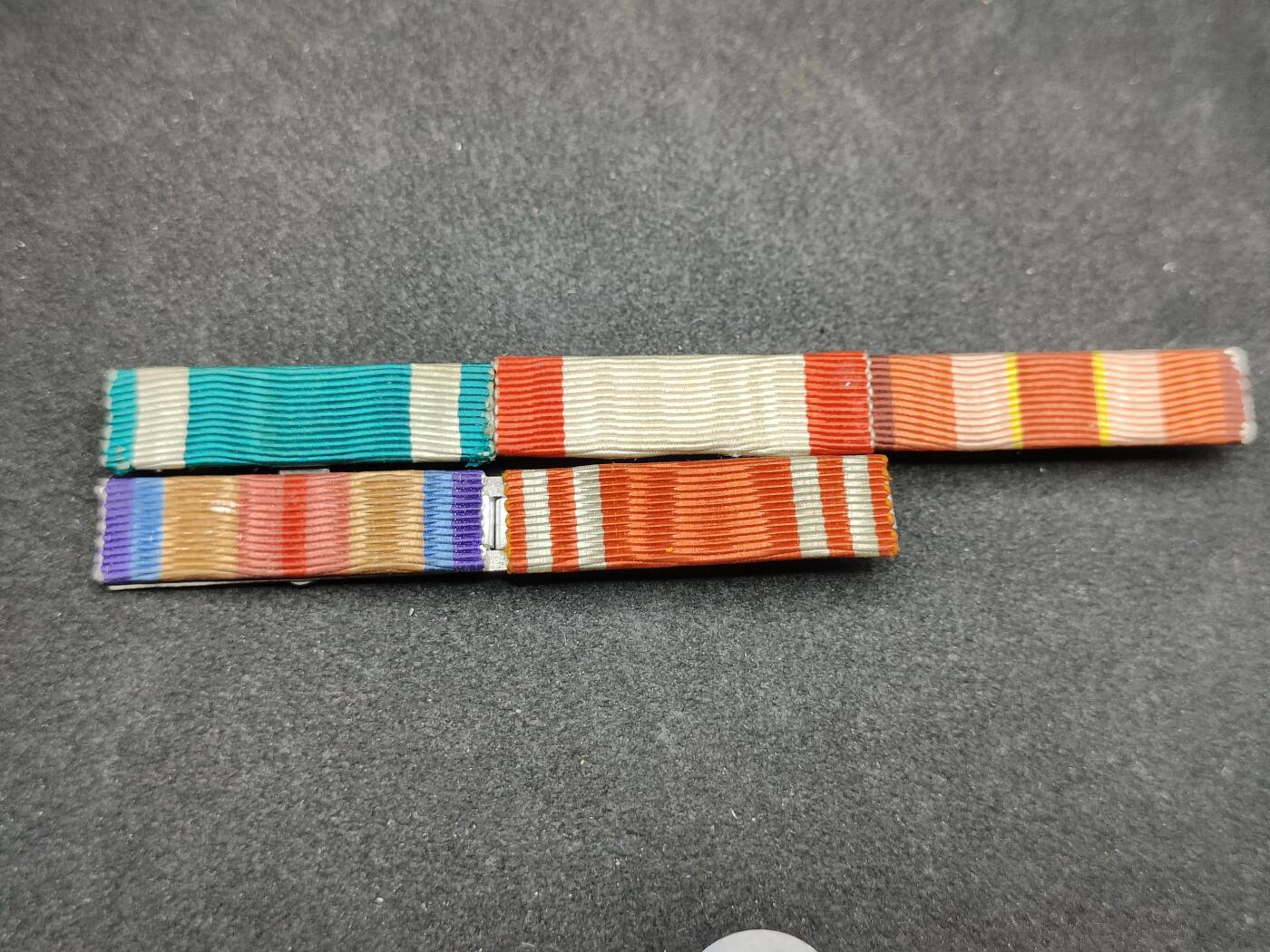 全场0元起拍 第166期 咸鱼国勋章拍卖专场 6月19日（周三）下午6：00开始 日本战时五连略章+