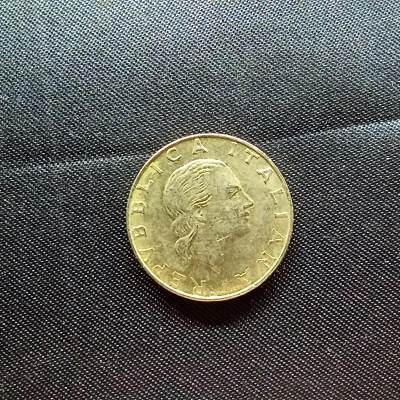 邮泉阁限时拍卖第十一场 各国硬币专场 - 意大利1994年200里拉纪念币