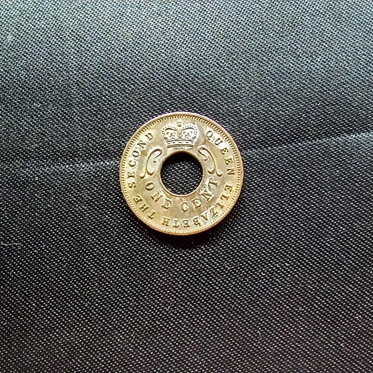 邮泉阁限时拍卖第十一场 各国硬币专场 英属东非1962年1分