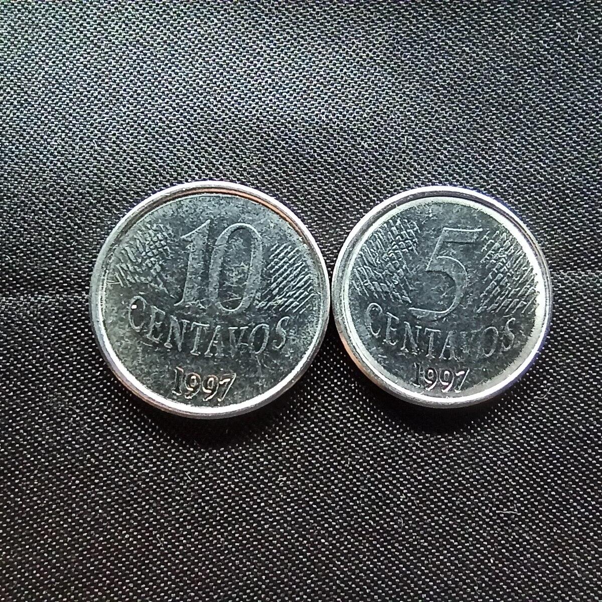 邮泉阁限时拍卖第十一场 各国硬币专场 巴西1997年2枚