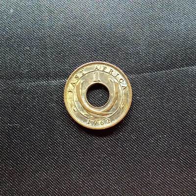邮泉阁限时拍卖第十一场 各国硬币专场 - 英属东非1962年1分