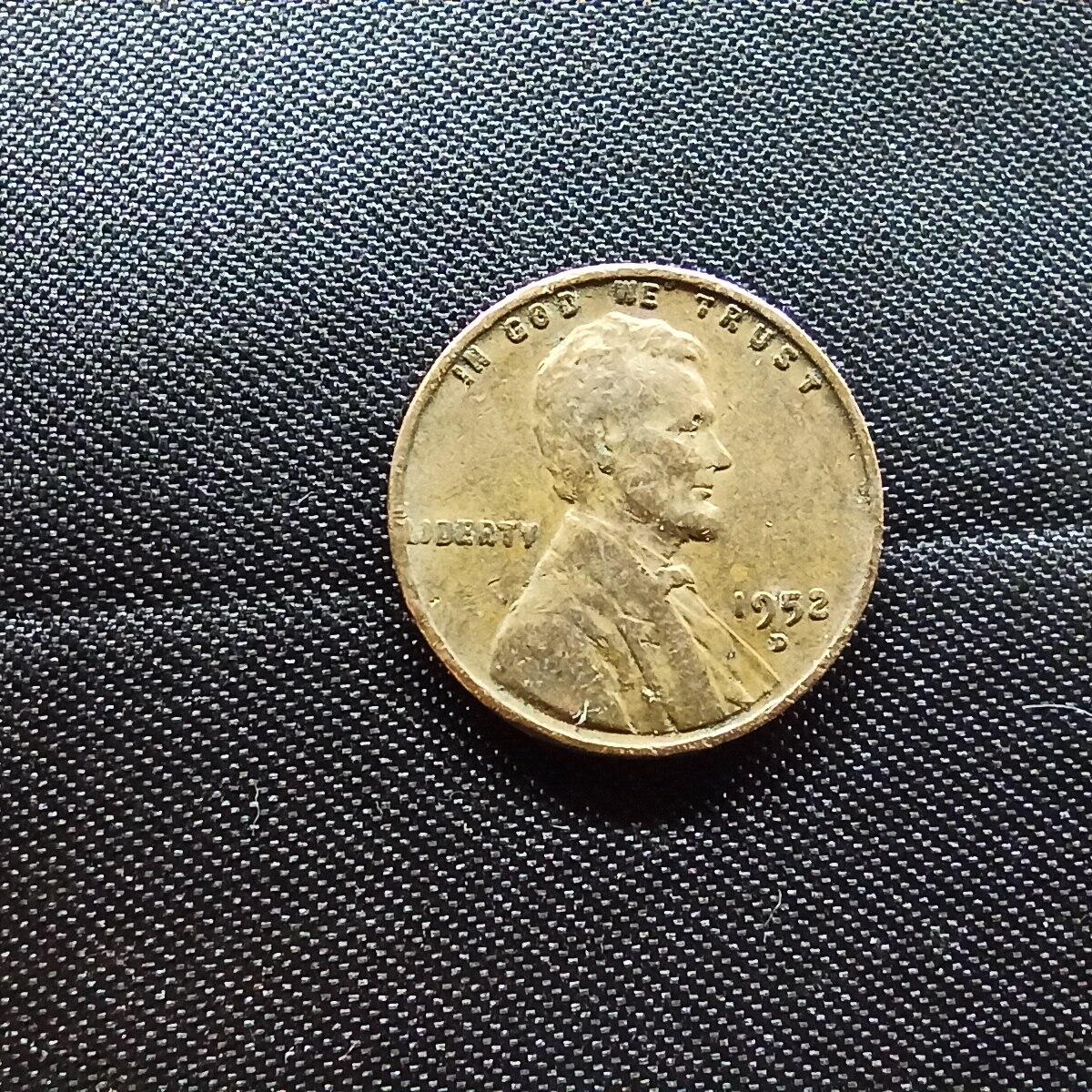 邮泉阁限时拍卖第十一场 各国硬币专场 美国1952年1分D版