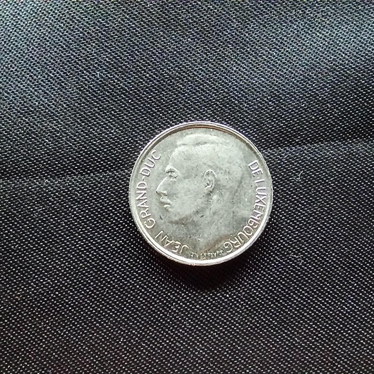 邮泉阁限时拍卖第十一场 各国硬币专场 卢森堡1983年1法郎