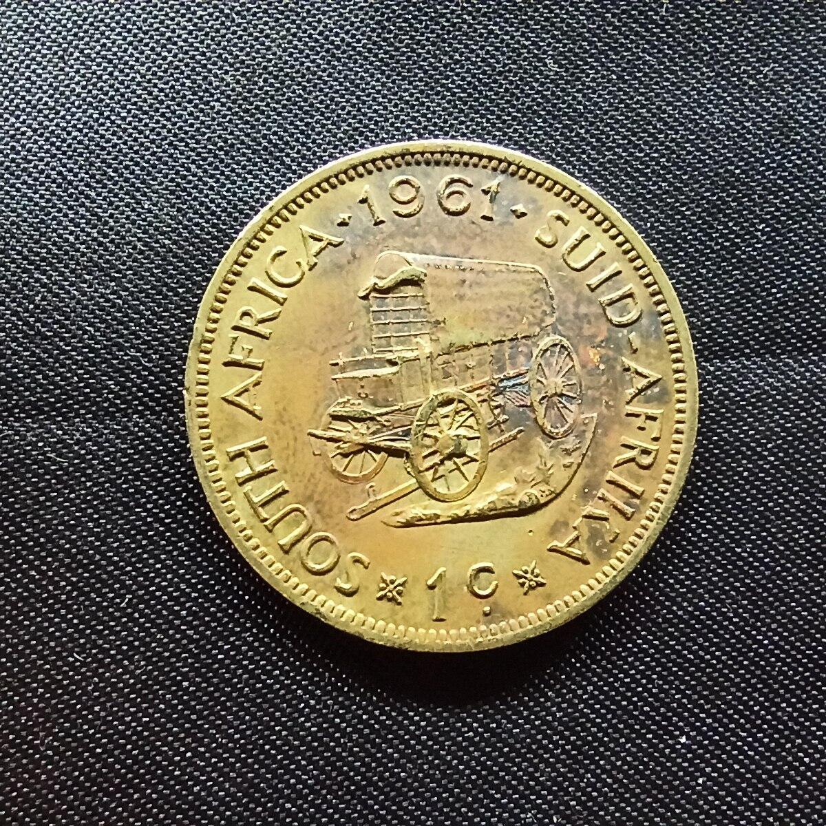 邮泉阁限时拍卖第十一场 各国硬币专场 南非1961年1分