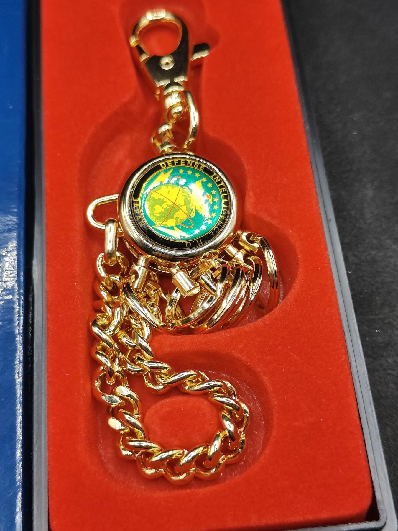 全场0元起拍 第166期 咸鱼国勋章拍卖专场 6月19日（周三）下午6：00开始 日本情报部门钥匙链