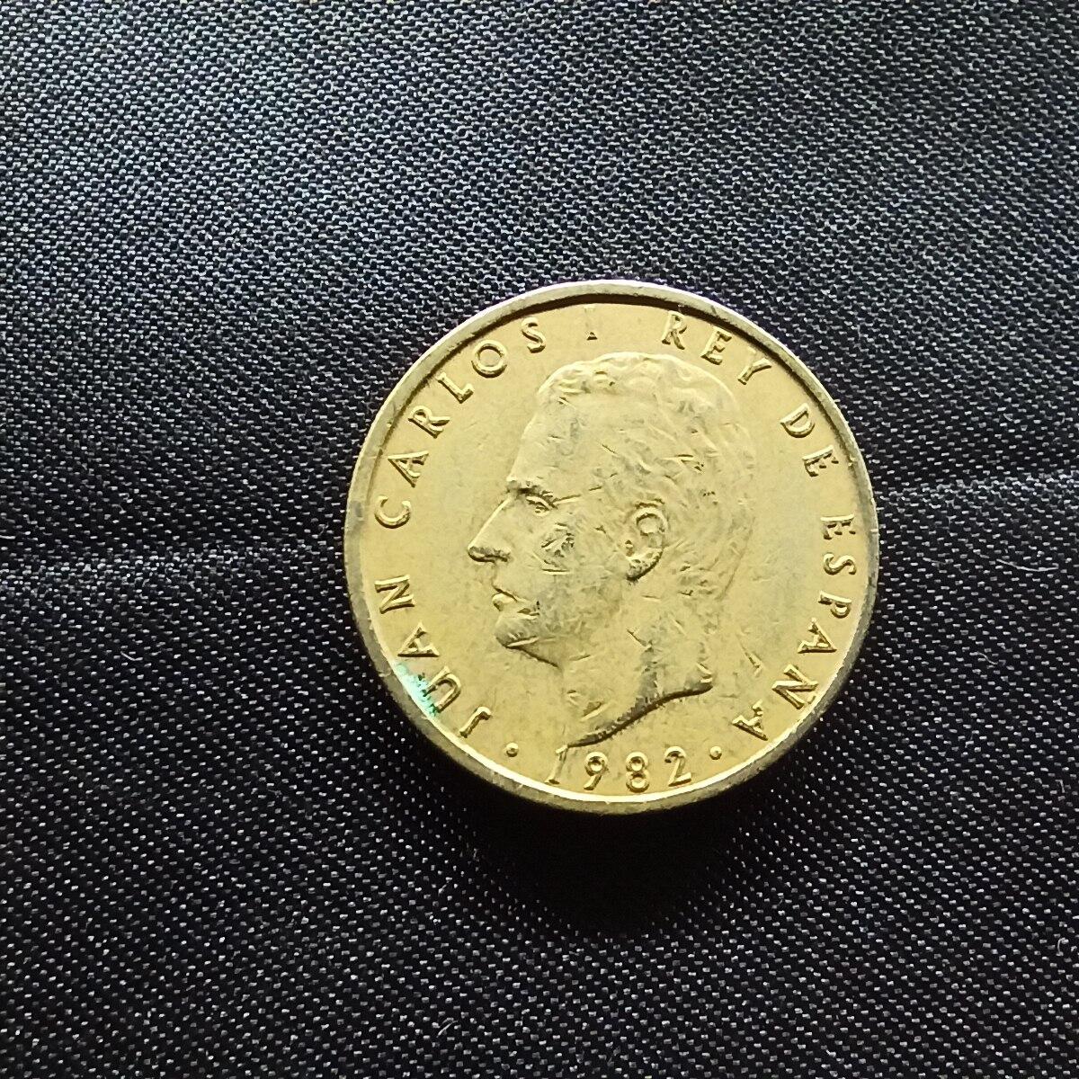 邮泉阁限时拍卖第十一场 各国硬币专场 西班牙1982年100比赛塔