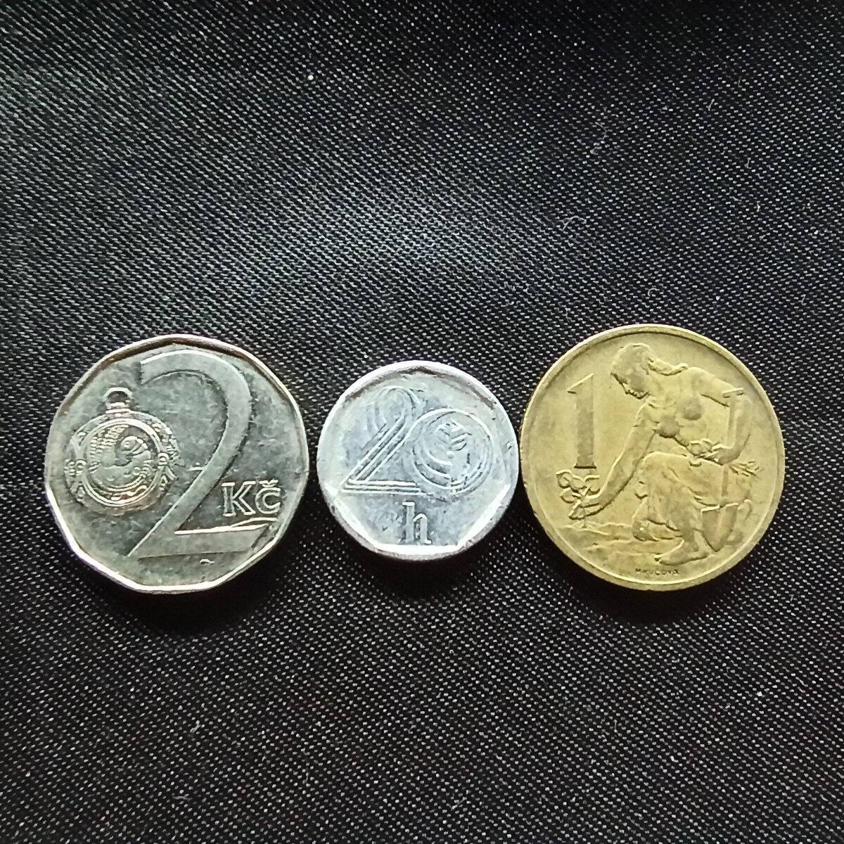 邮泉阁限时拍卖第十一场 各国硬币专场 捷克3枚