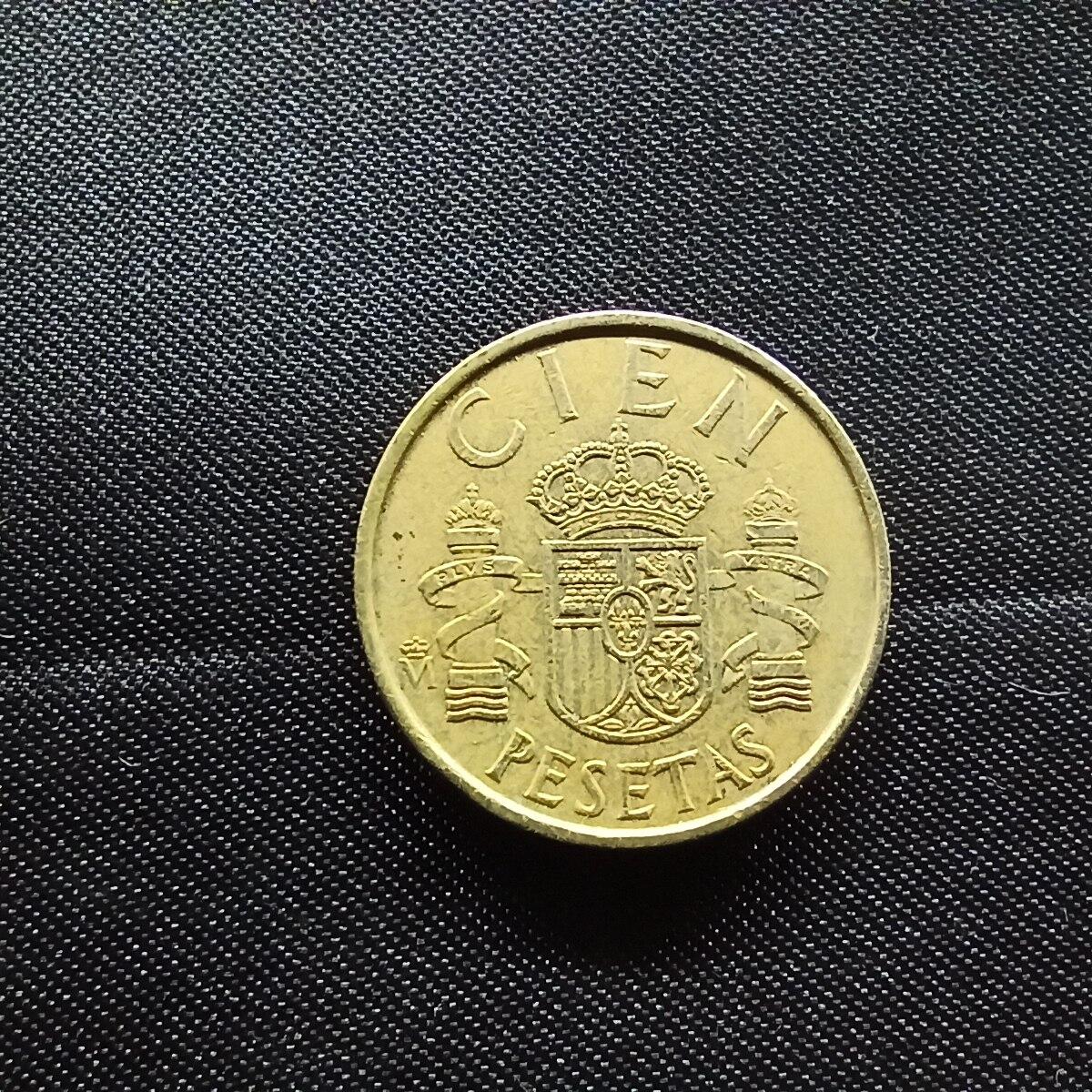 邮泉阁限时拍卖第十一场 各国硬币专场 西班牙1982年100比赛塔