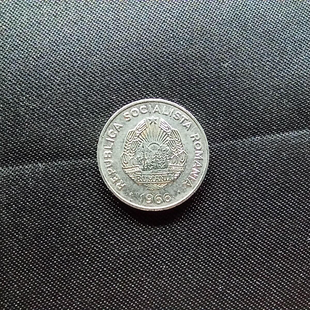 邮泉阁限时拍卖第十一场 各国硬币专场 罗马尼亚1966年15巴尼