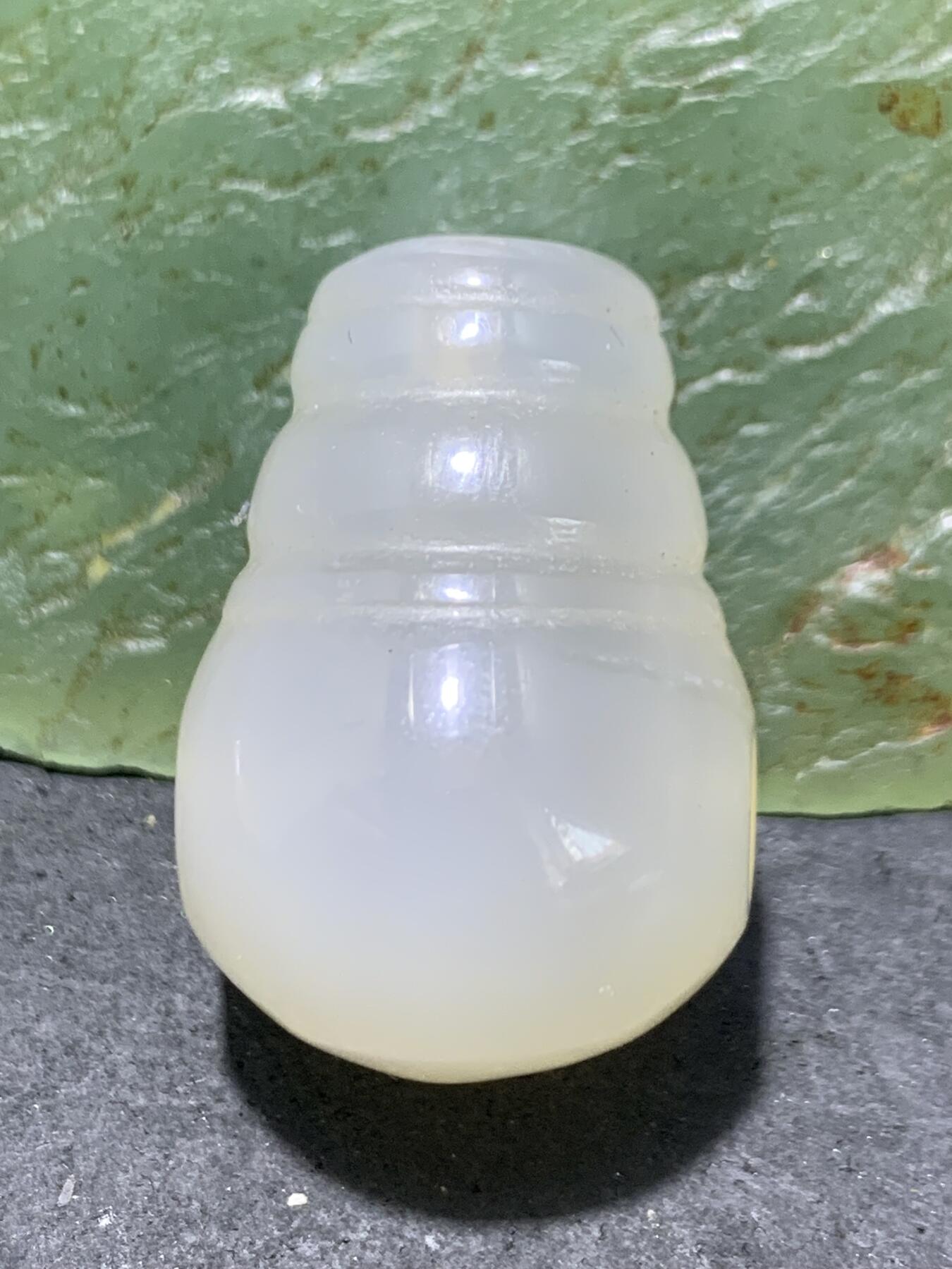 放福利！精美荔枝冻随形一体大佛头三通一个