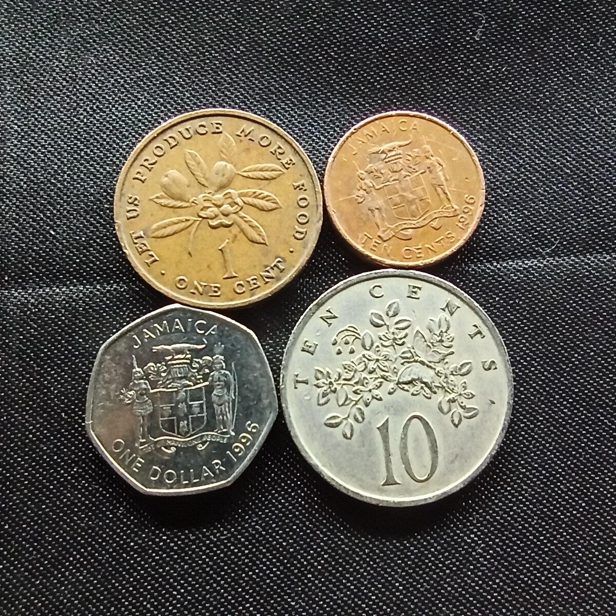 邮泉阁限时拍卖第十一场 各国硬币专场 牙买加4枚