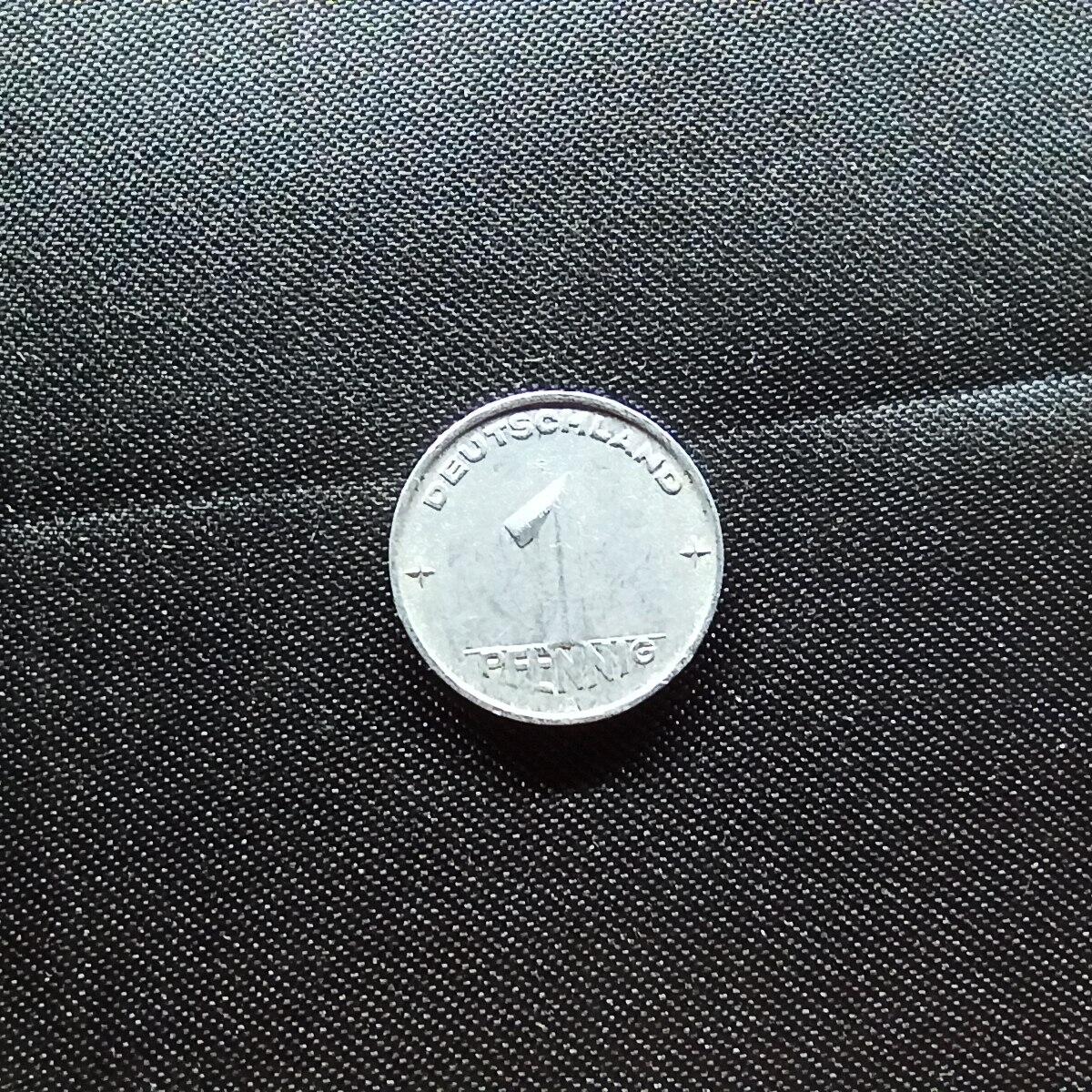 邮泉阁限时拍卖第十一场 各国硬币专场 东德1952年1芬尼