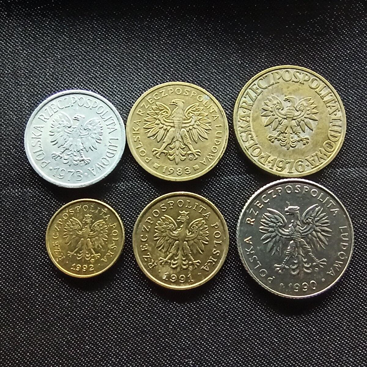 邮泉阁限时拍卖第十一场 各国硬币专场 波兰6枚