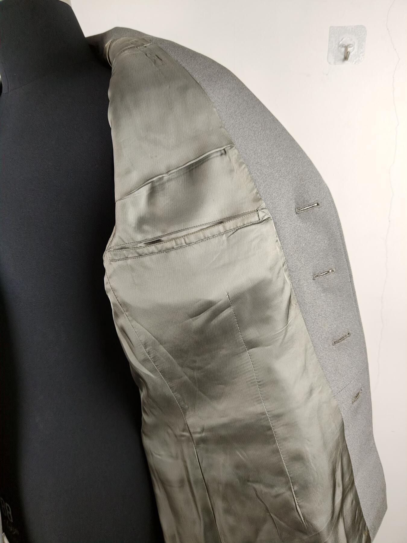 全场0元起拍 第166期 咸鱼国勋章拍卖专场 6月19日（周三）下午6：00开始 西德早期 法袖装甲兵尉官深色常服 胸围106 肩宽46 衣长77 袖长66