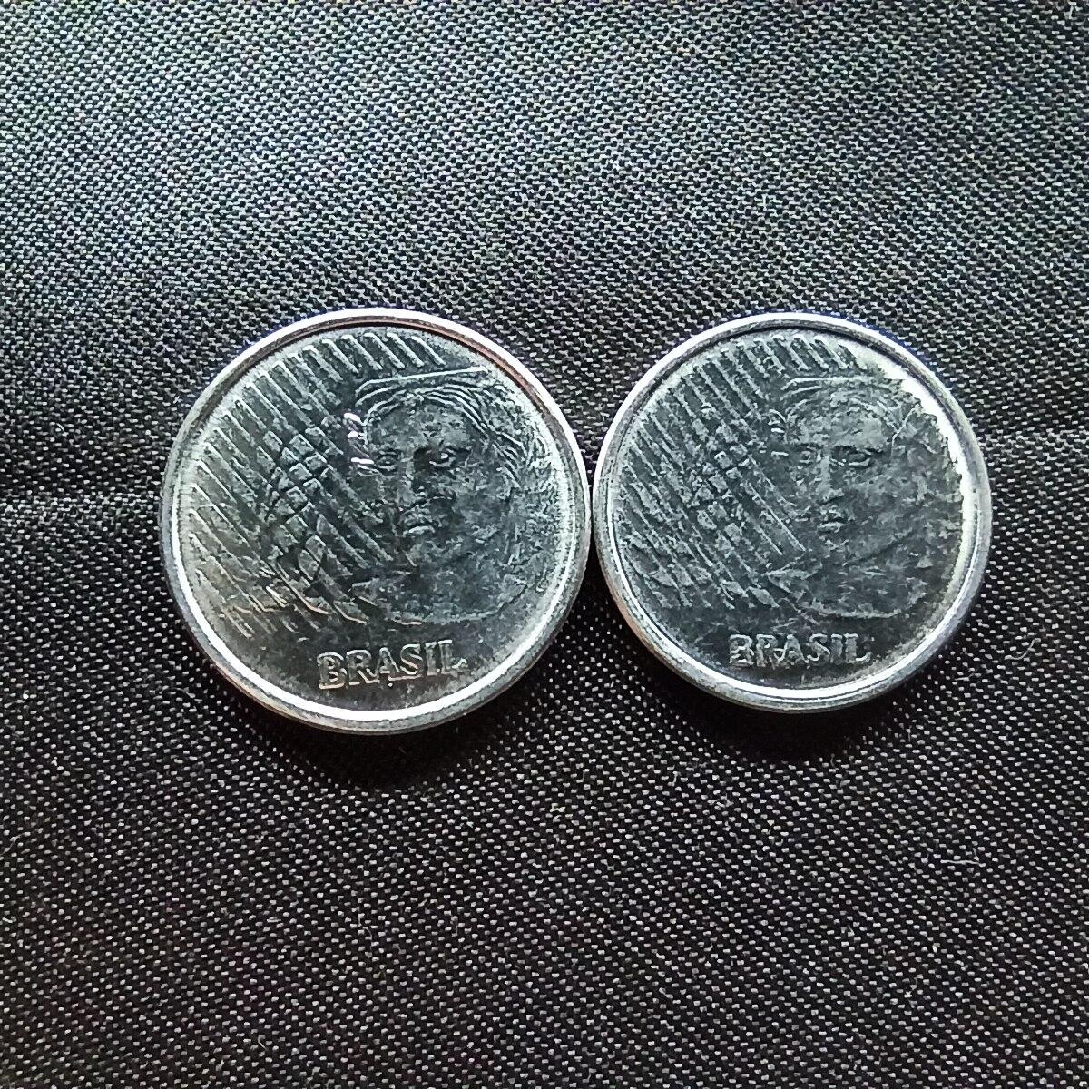 邮泉阁限时拍卖第十一场 各国硬币专场 巴西1997年2枚