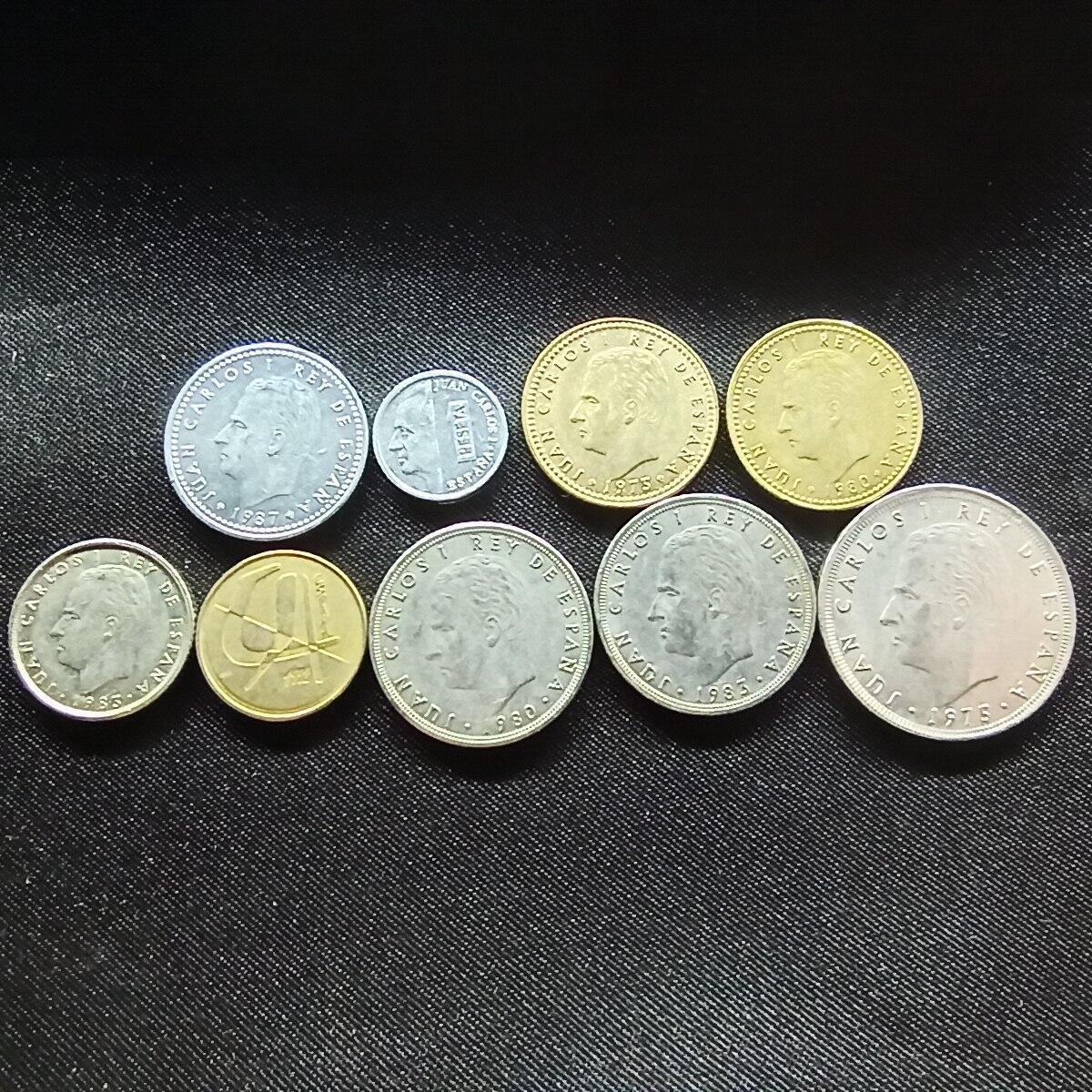 邮泉阁限时拍卖第十一场 各国硬币专场 西班牙9枚