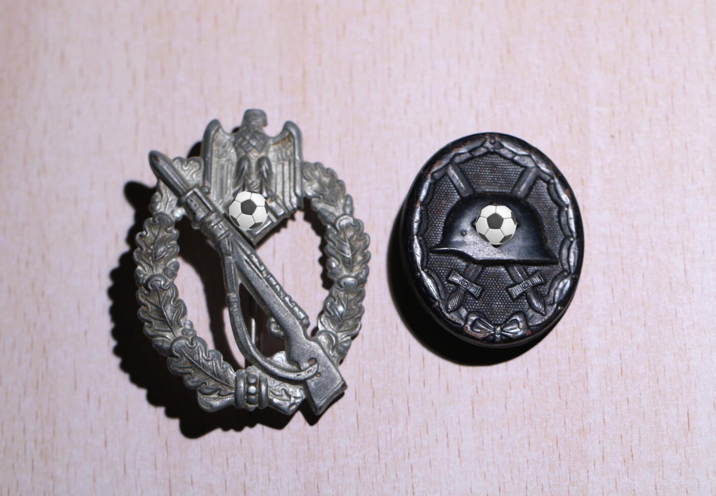 大猫徽章拍卖第249期 珍爱和平 步兵突击一组