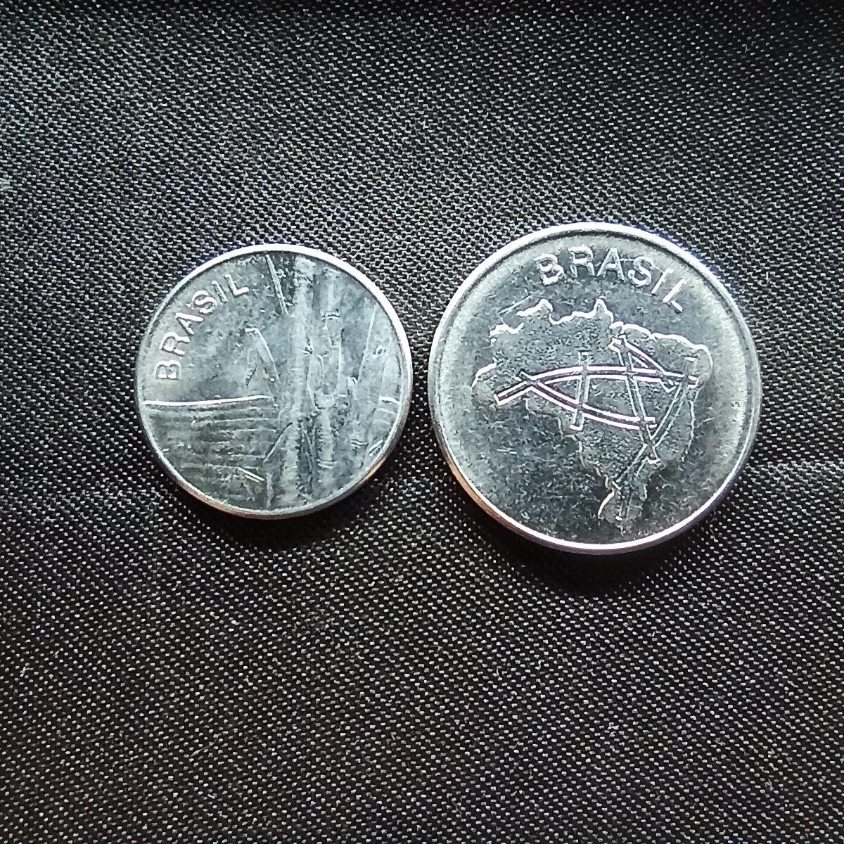 邮泉阁限时拍卖第十一场 各国硬币专场 巴西1980年2枚