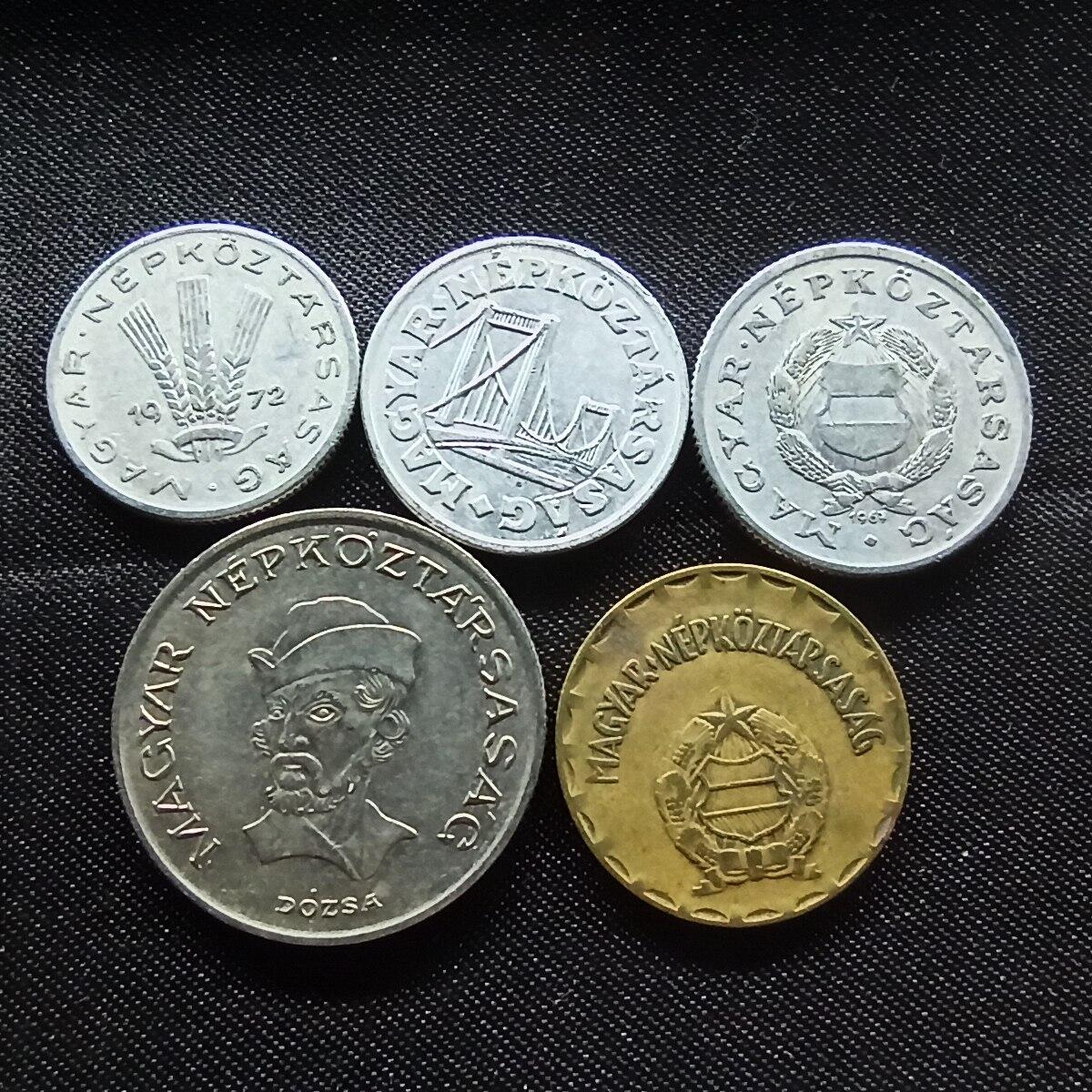 邮泉阁限时拍卖第十一场 各国硬币专场 匈牙利5枚