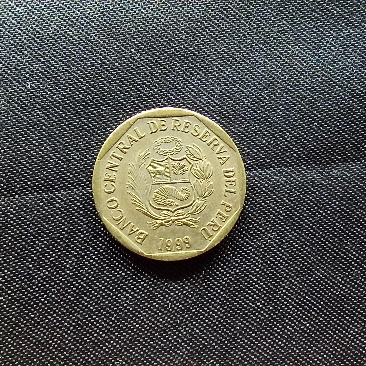 邮泉阁限时拍卖第十一场 各国硬币专场 秘鲁1999年10分