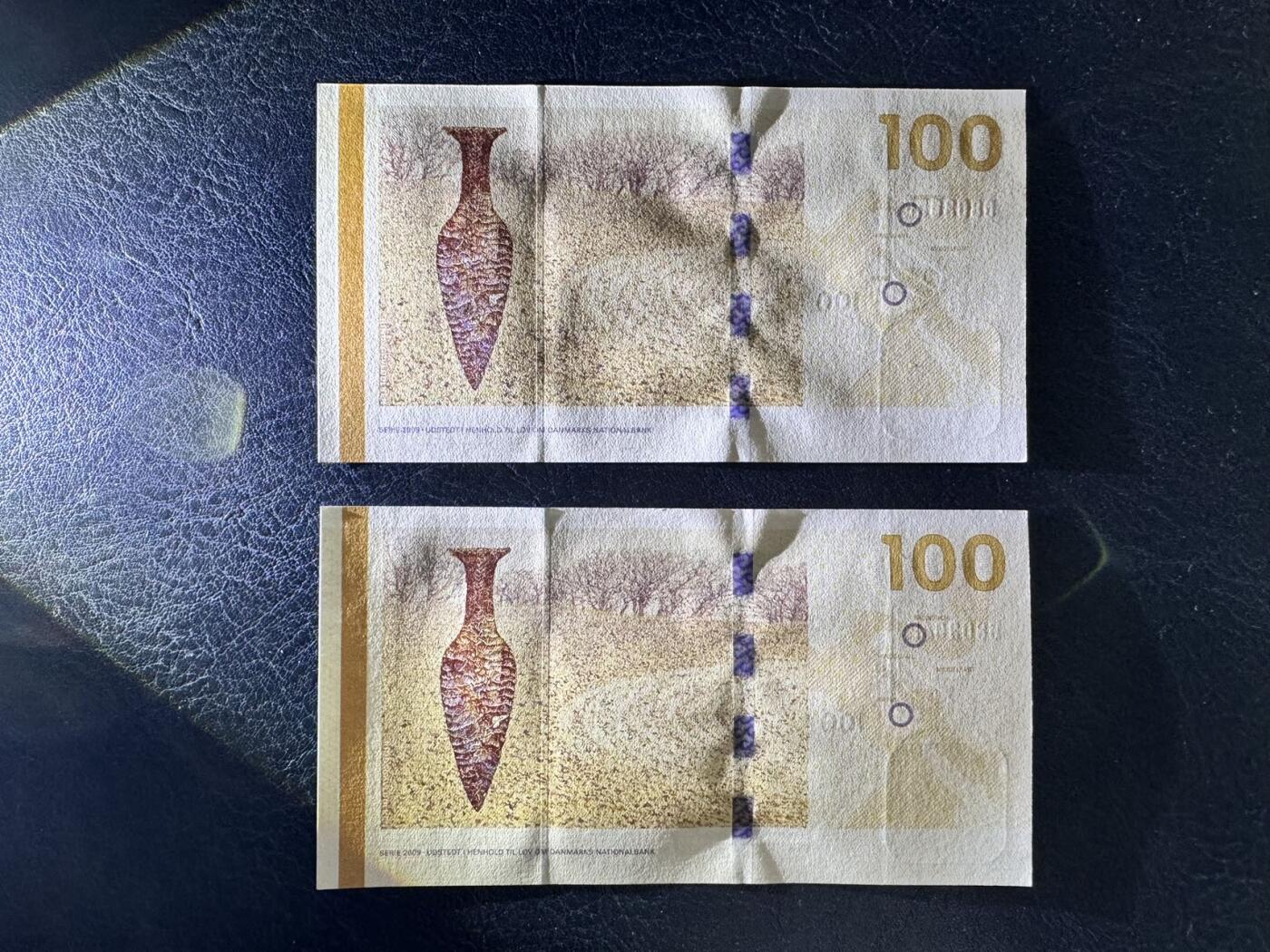 收藏联盟Quantum Auction 第354期拍卖  丹麦2013年100克朗 品相全新UNC 小贝尔特海峡大桥