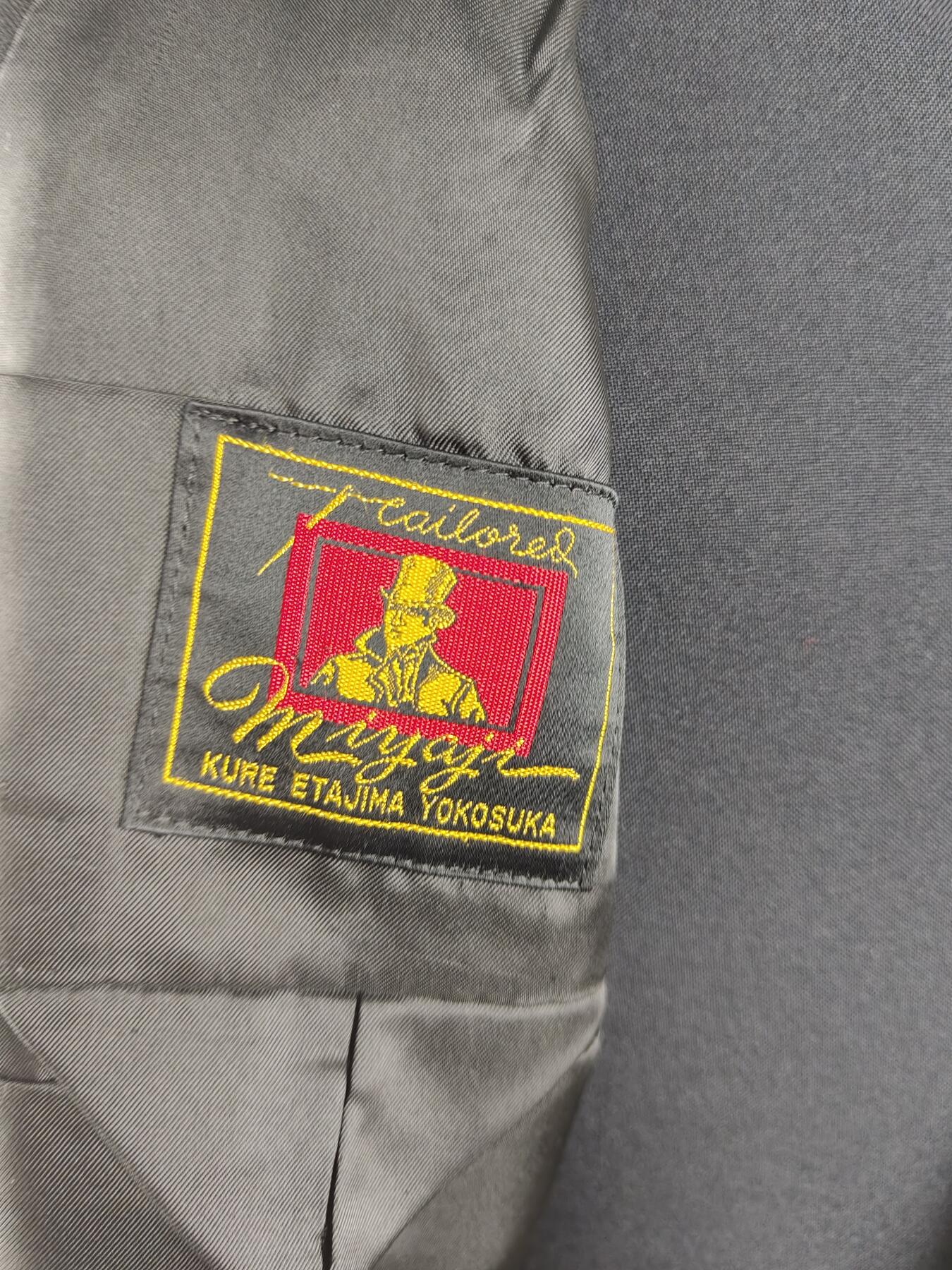 全场0元起拍 第166期 咸鱼国勋章拍卖专场 6月19日（周三）下午6：00开始 稀少大码 日本海自干部常服上衣+ 三佐阶级 胸围106 肩宽46 衣长81 袖长64