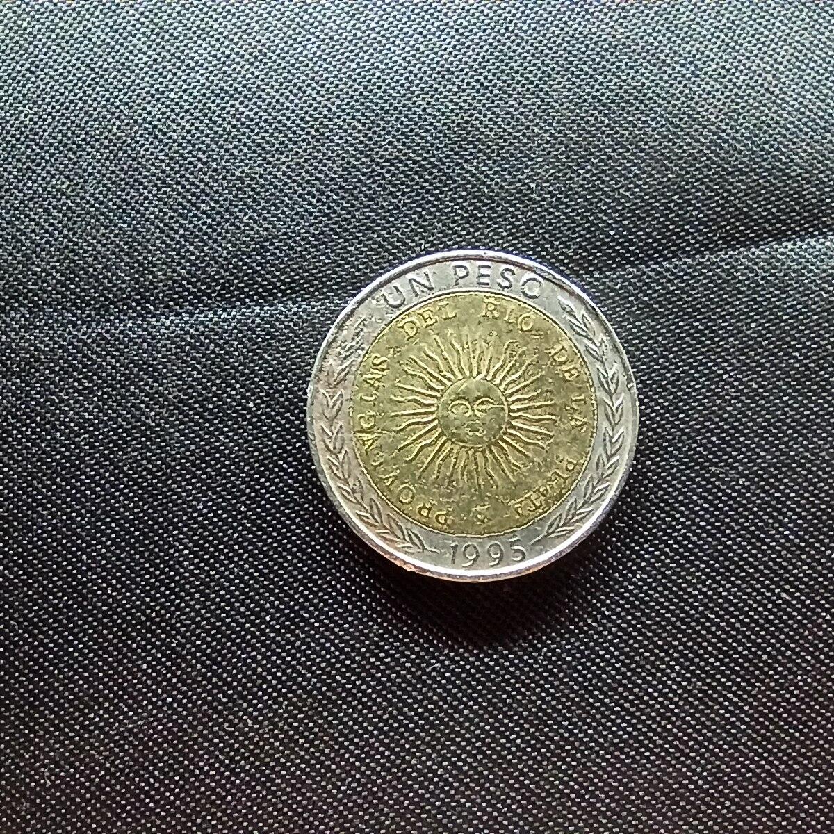 邮泉阁限时拍卖第十一场 各国硬币专场 阿根廷1995年1比索