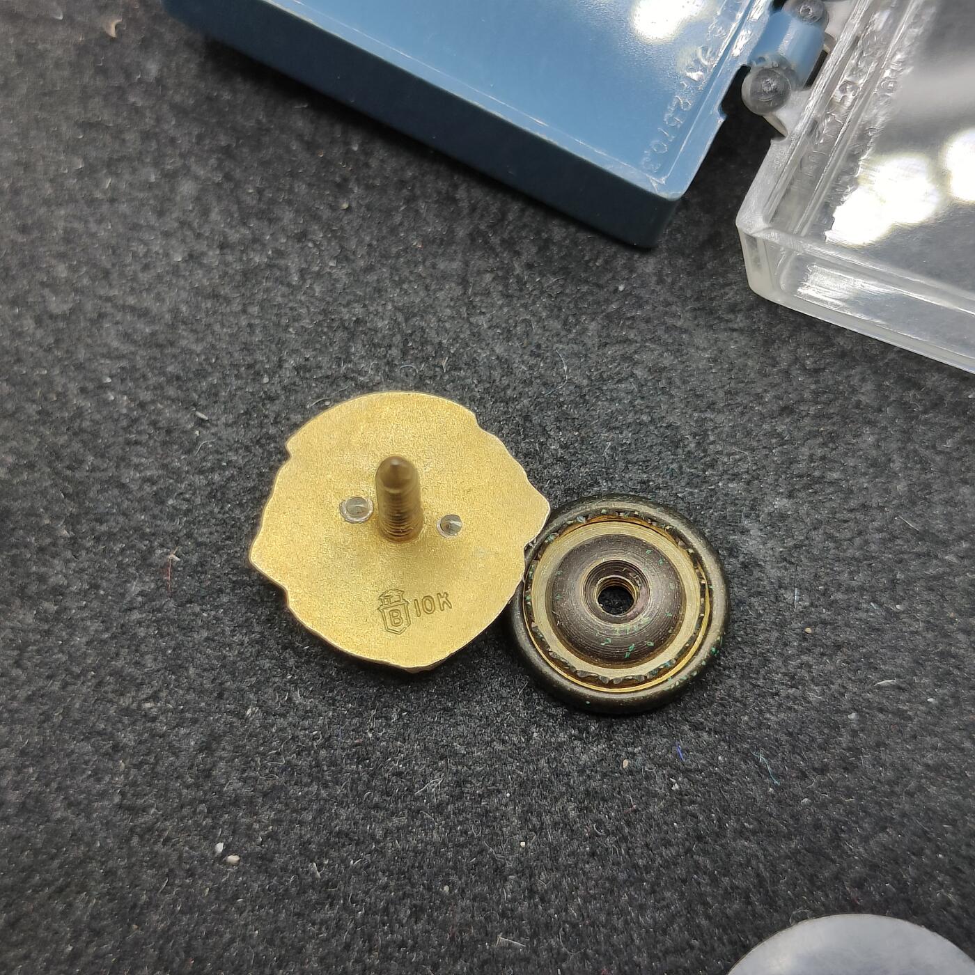 全场0元起拍 第166期 咸鱼国勋章拍卖专场 6月19日（周三）下午6：00开始 10k金制 国际狮子会徽章