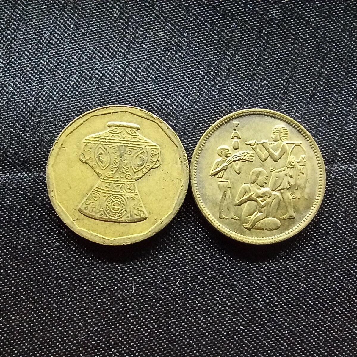 邮泉阁限时拍卖第十一场 各国硬币专场 埃及2枚