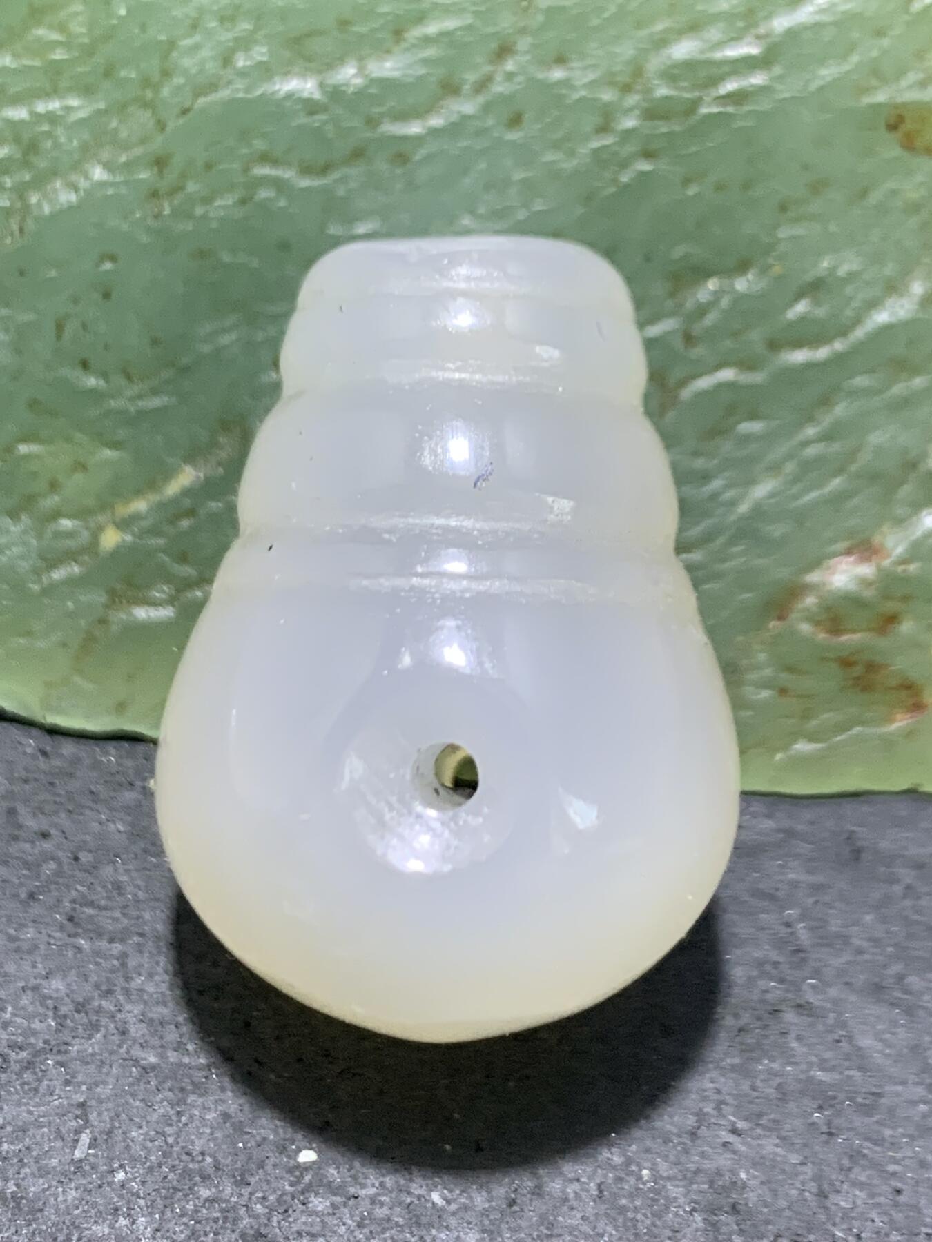 放福利！精美荔枝冻随形一体大佛头三通一个