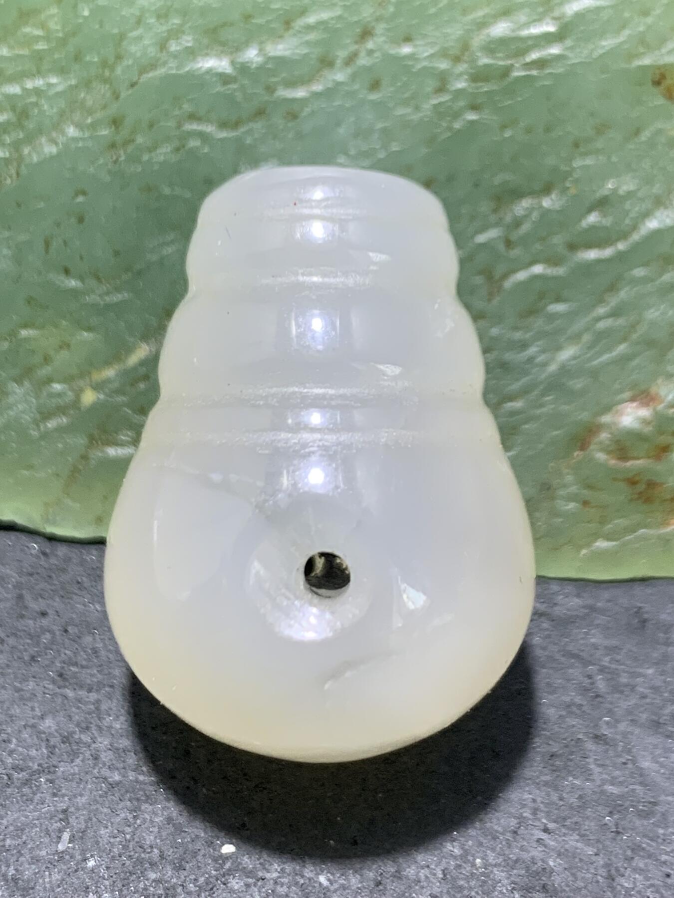 放福利！精美荔枝冻随形一体大佛头三通一个