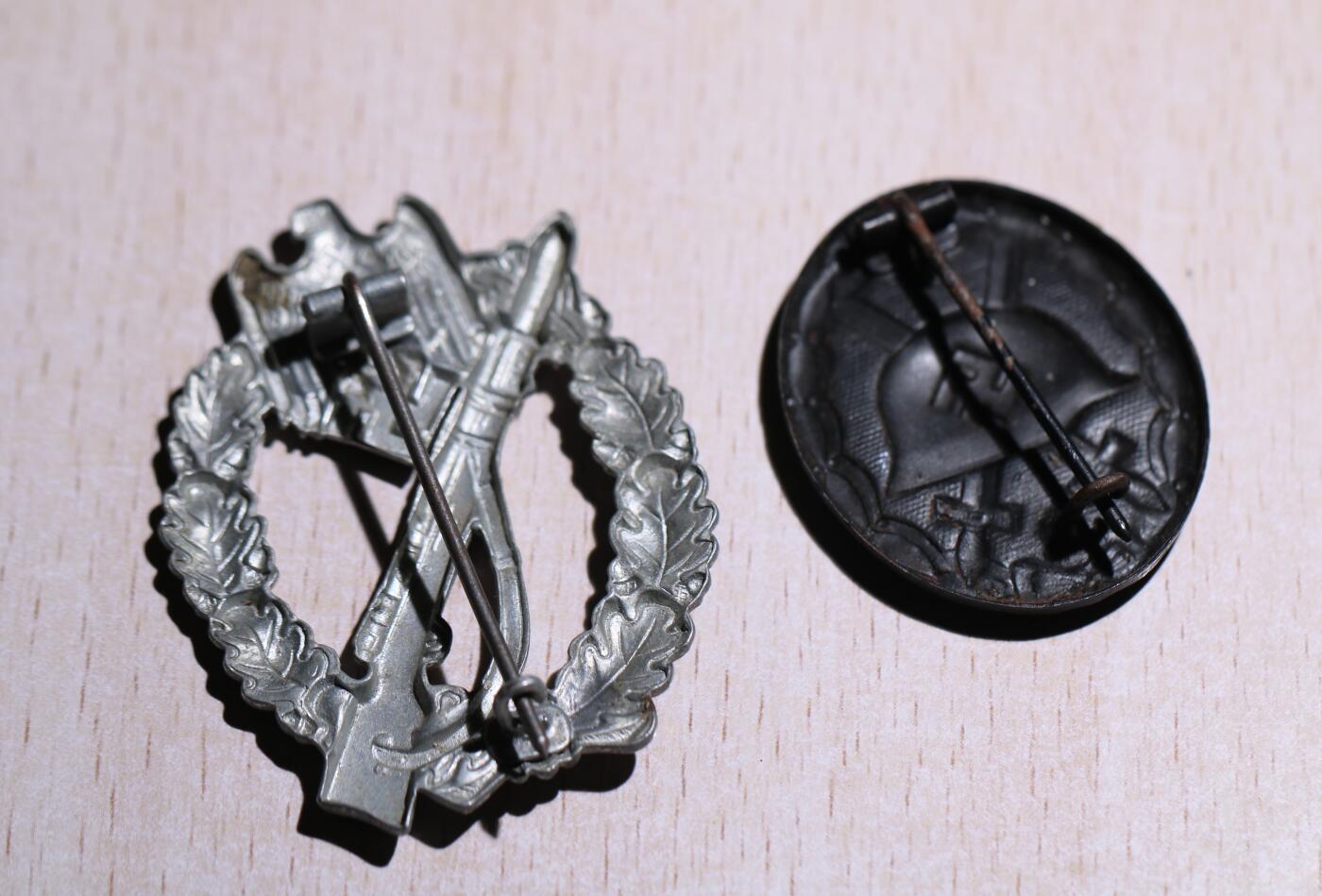 大猫徽章拍卖第249期 珍爱和平 步兵突击一组