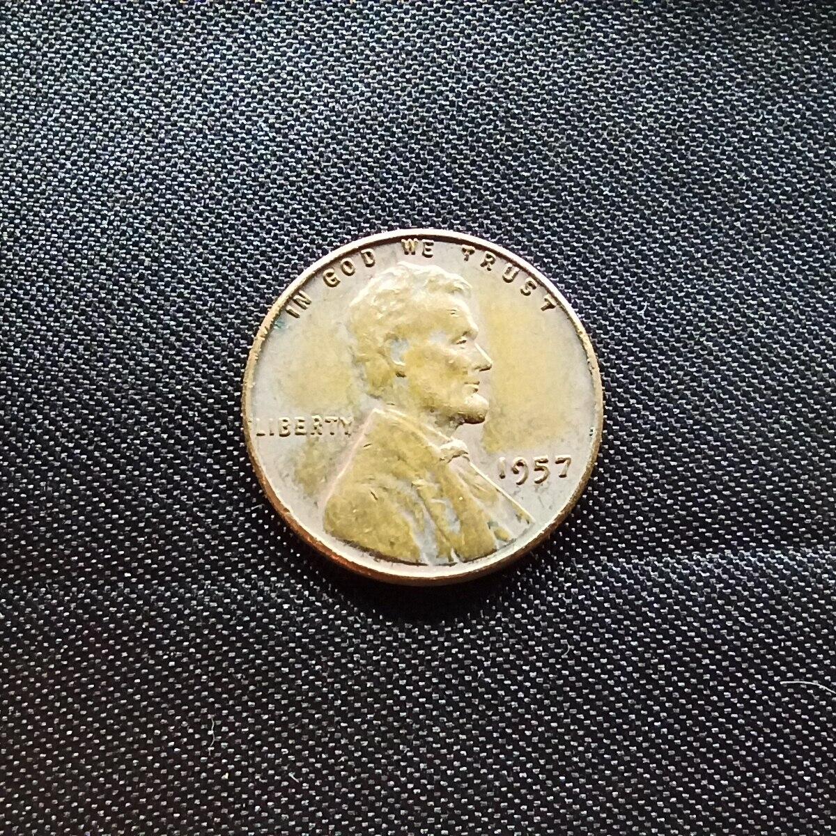 邮泉阁限时拍卖第十一场 各国硬币专场 美国1957年1分