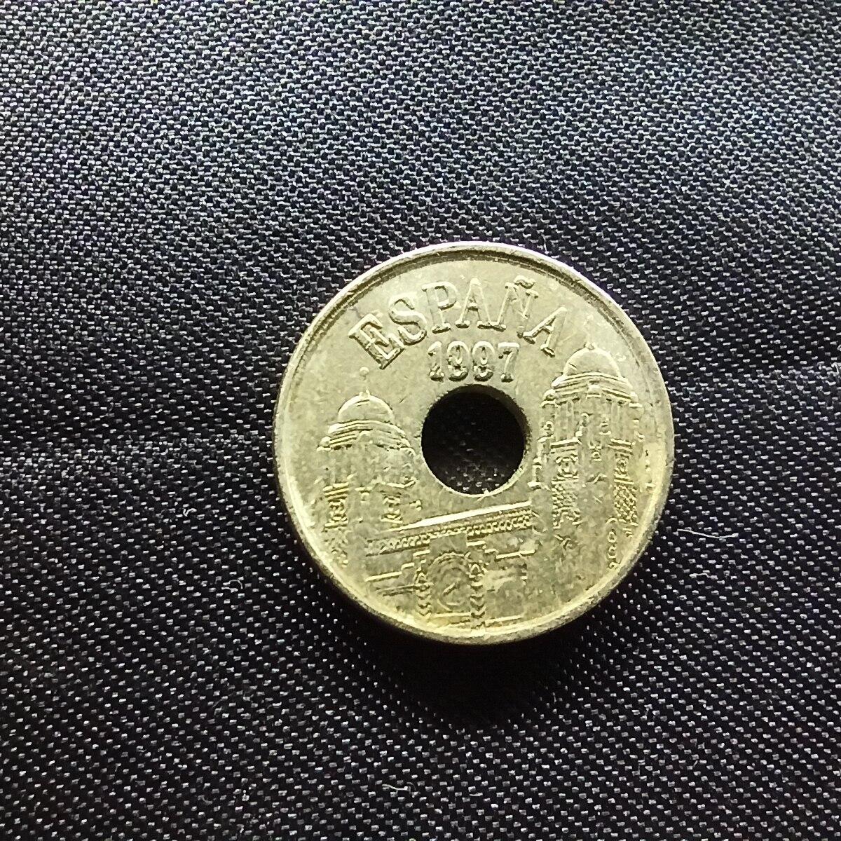 邮泉阁限时拍卖第十一场 各国硬币专场 西班牙1997年25比赛塔