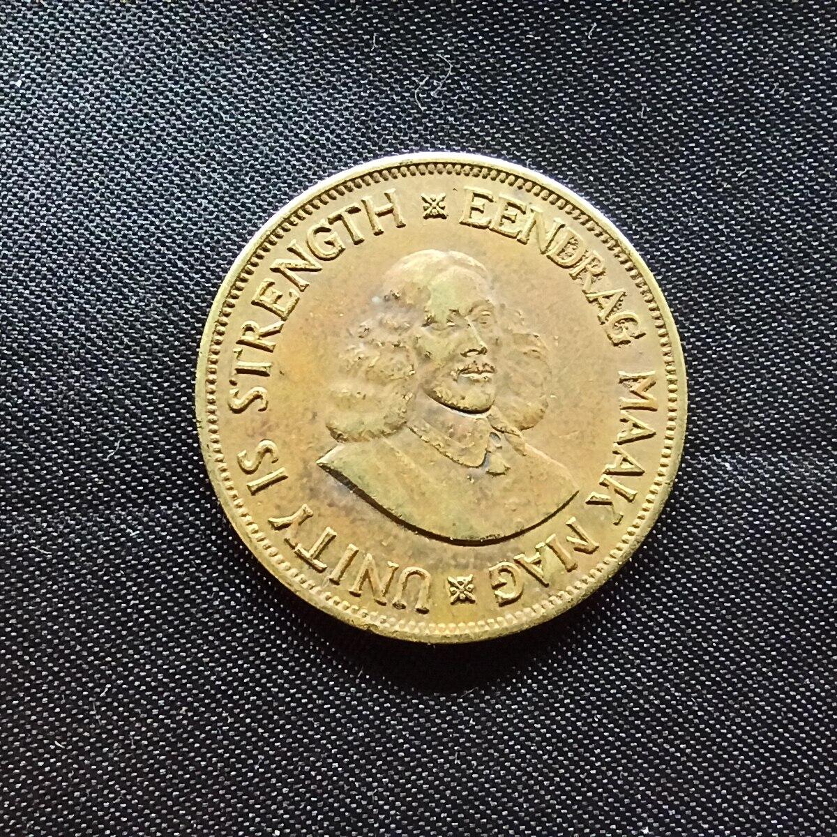 邮泉阁限时拍卖第十一场 各国硬币专场 南非1961年1分