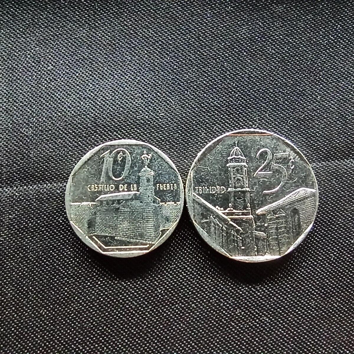 邮泉阁限时拍卖第十一场 各国硬币专场 古巴1994年2枚