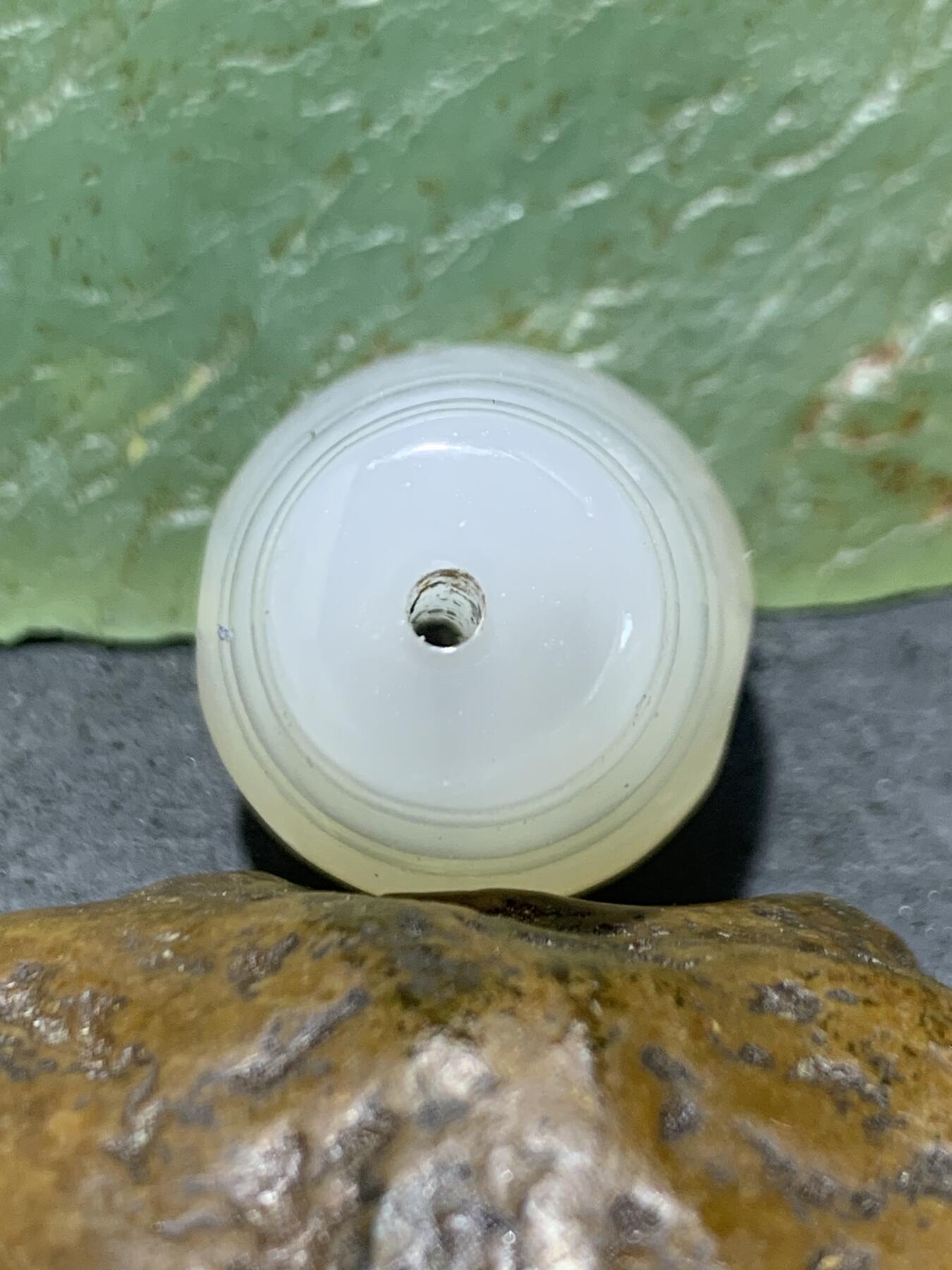 放福利！精美荔枝冻随形一体大佛头三通一个