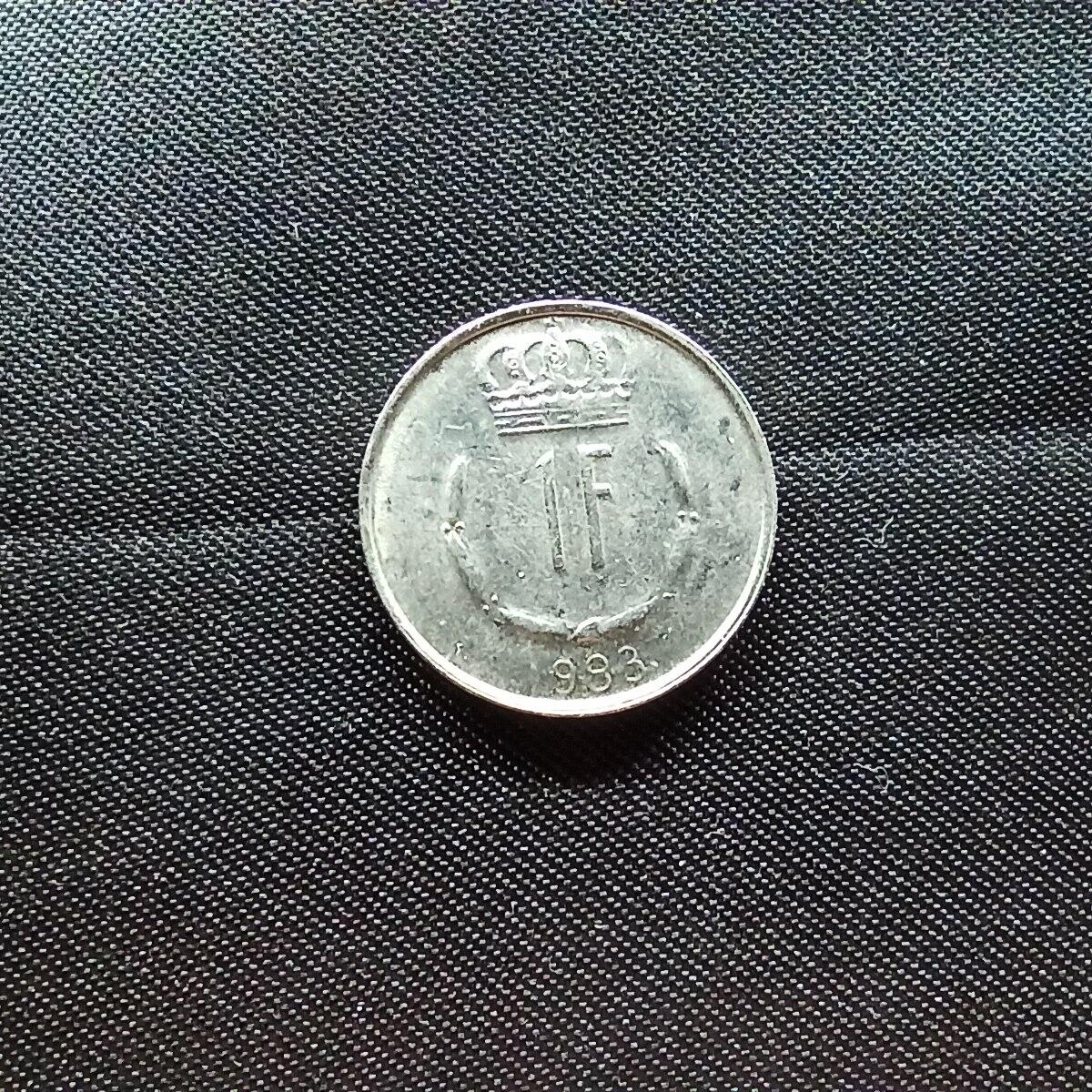 邮泉阁限时拍卖第十一场 各国硬币专场 卢森堡1983年1法郎