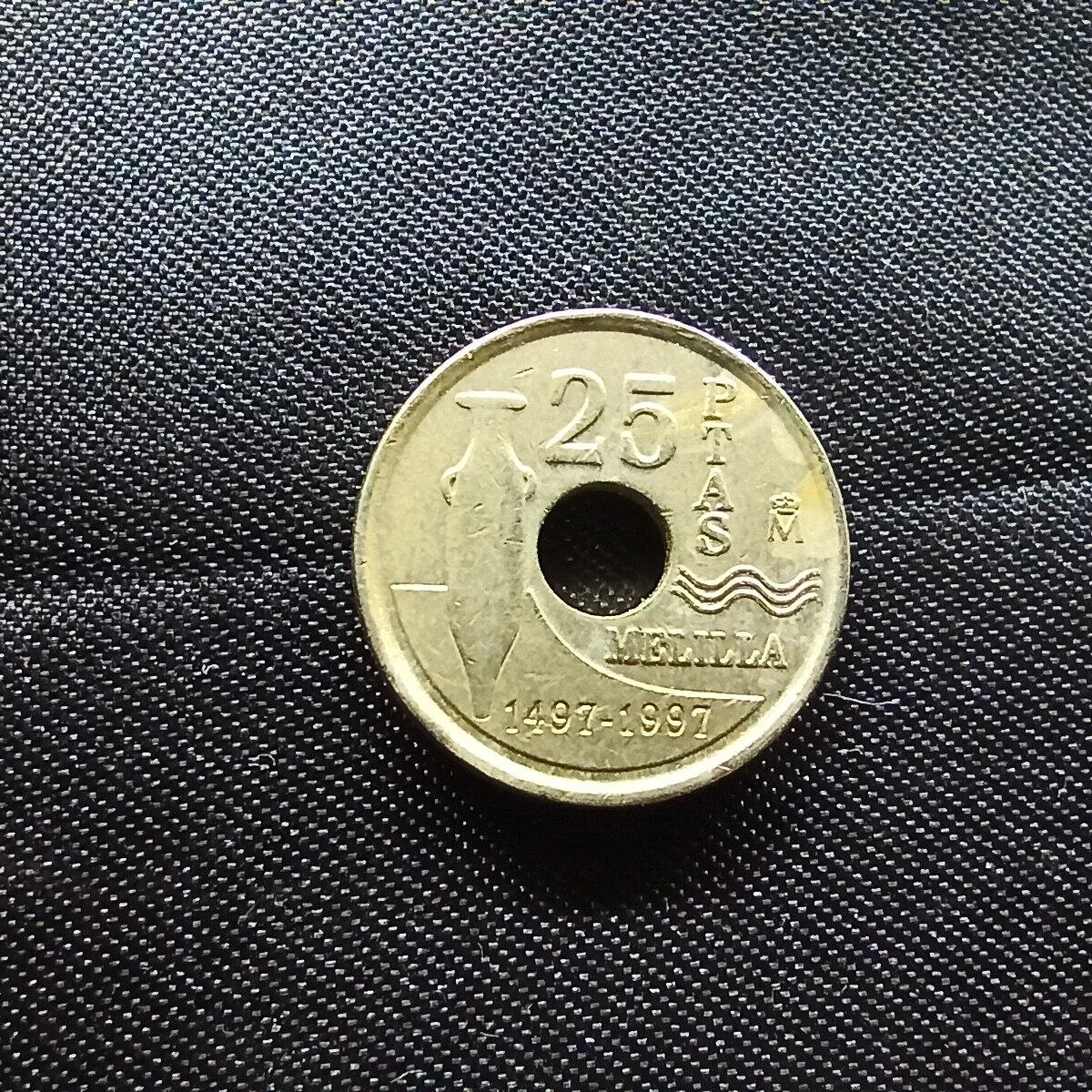 邮泉阁限时拍卖第十一场 各国硬币专场 西班牙1997年25比赛塔